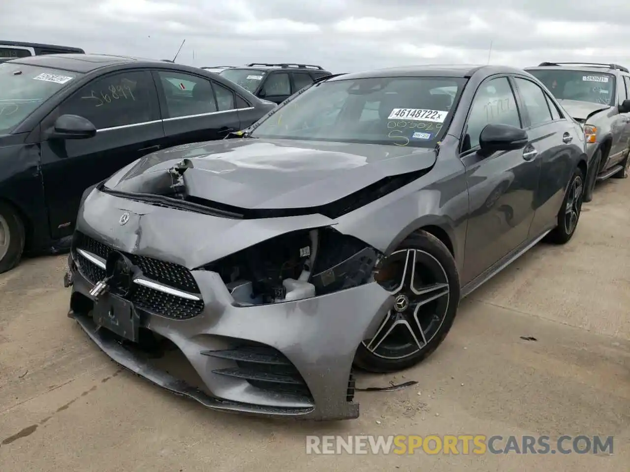 2 Photograph of a damaged car WDD3G4EB4KW003029 MERCEDES-BENZ A-CLASS 2019