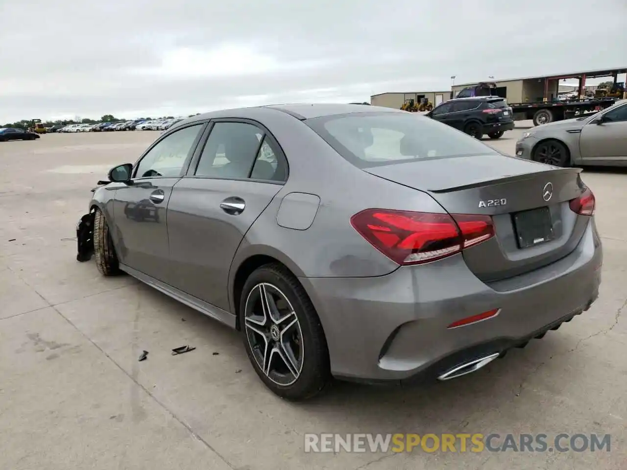 3 Photograph of a damaged car WDD3G4EB4KW003029 MERCEDES-BENZ A-CLASS 2019