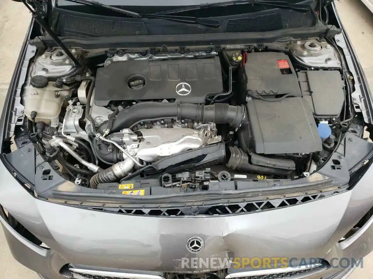 7 Photograph of a damaged car WDD3G4EB4KW003029 MERCEDES-BENZ A-CLASS 2019