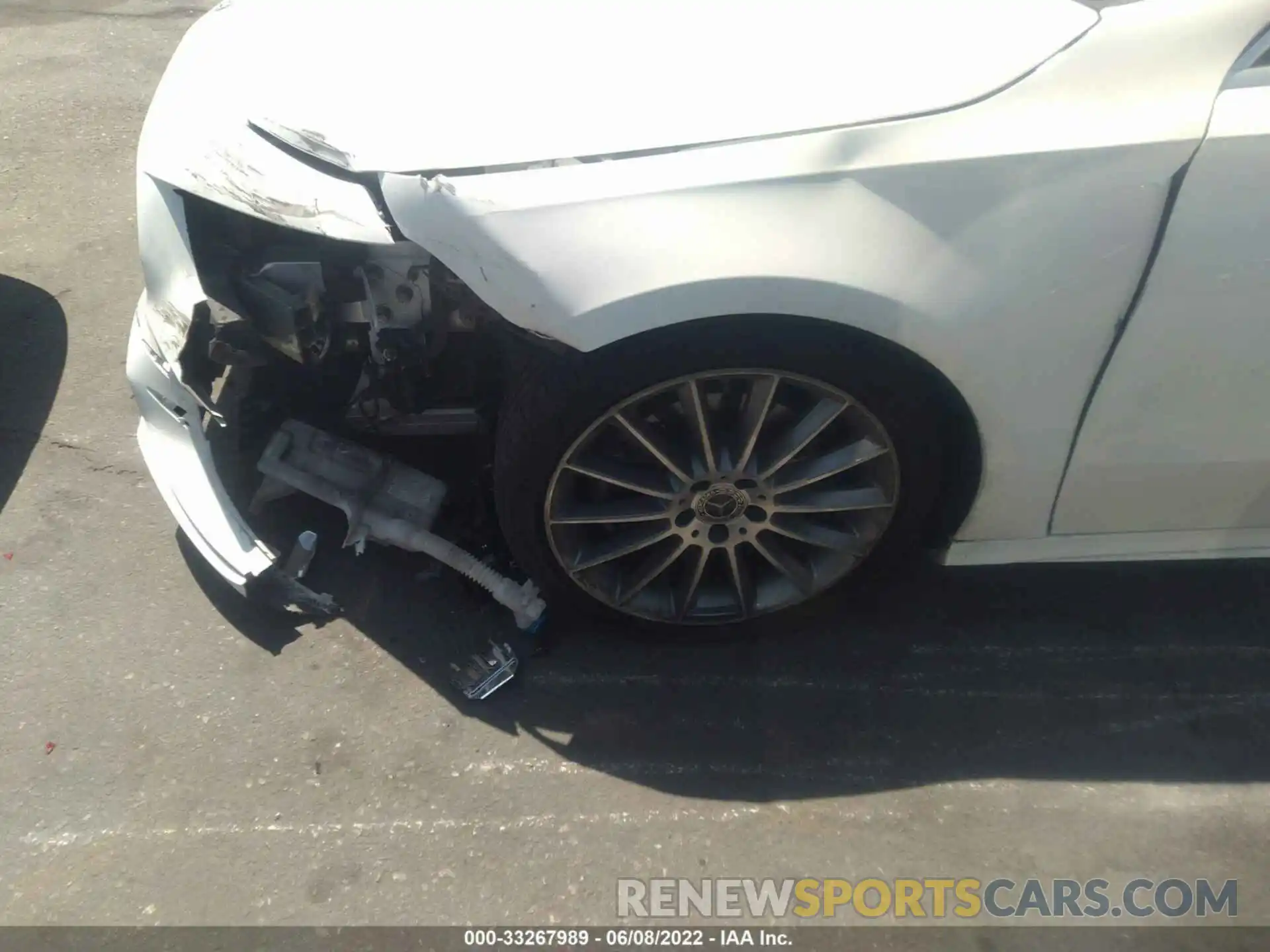 6 Photograph of a damaged car WDD3G4EB4KW006688 MERCEDES-BENZ A-CLASS 2019