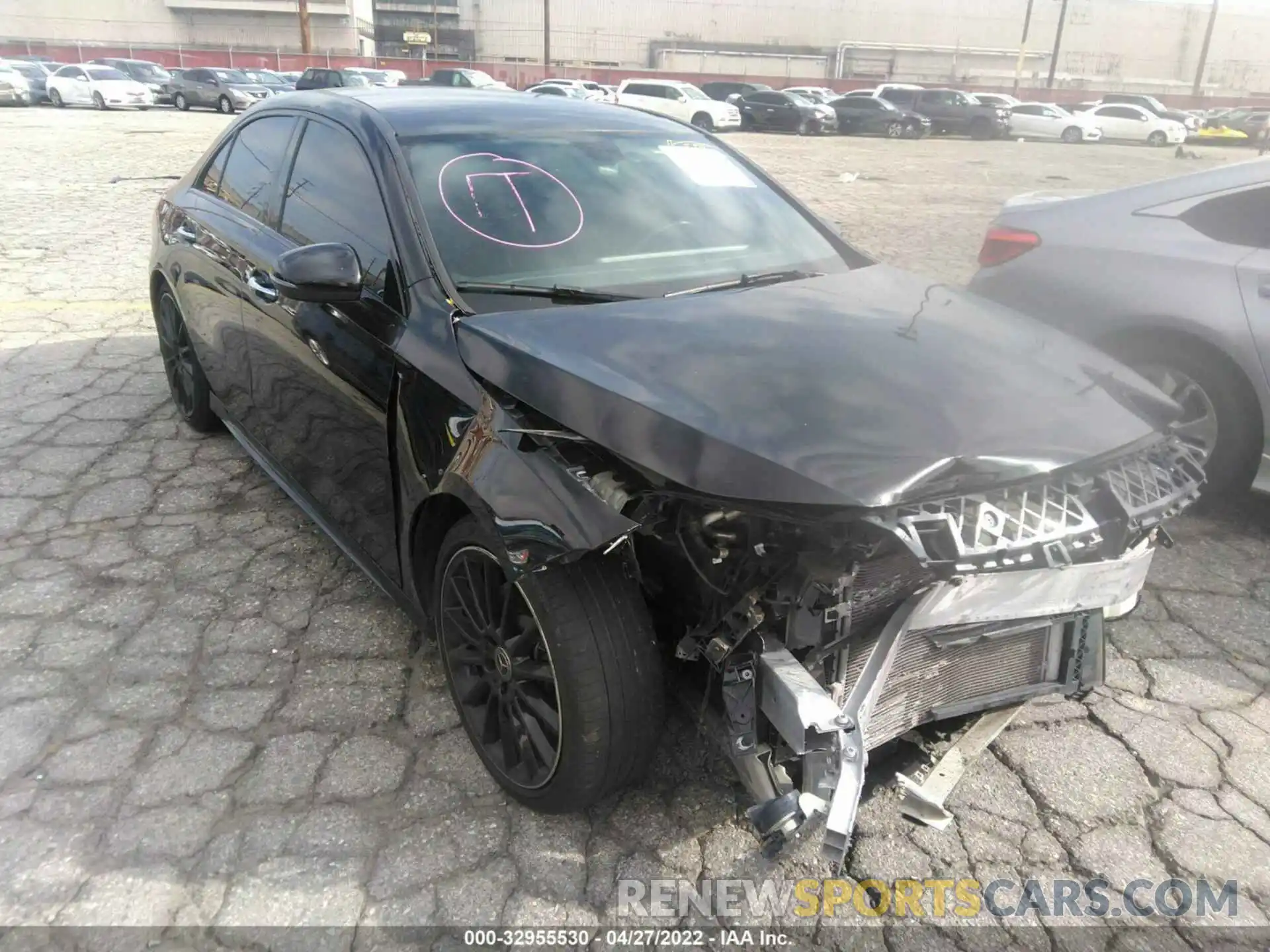 1 Photograph of a damaged car WDD3G4EB4KW006903 MERCEDES-BENZ A-CLASS 2019