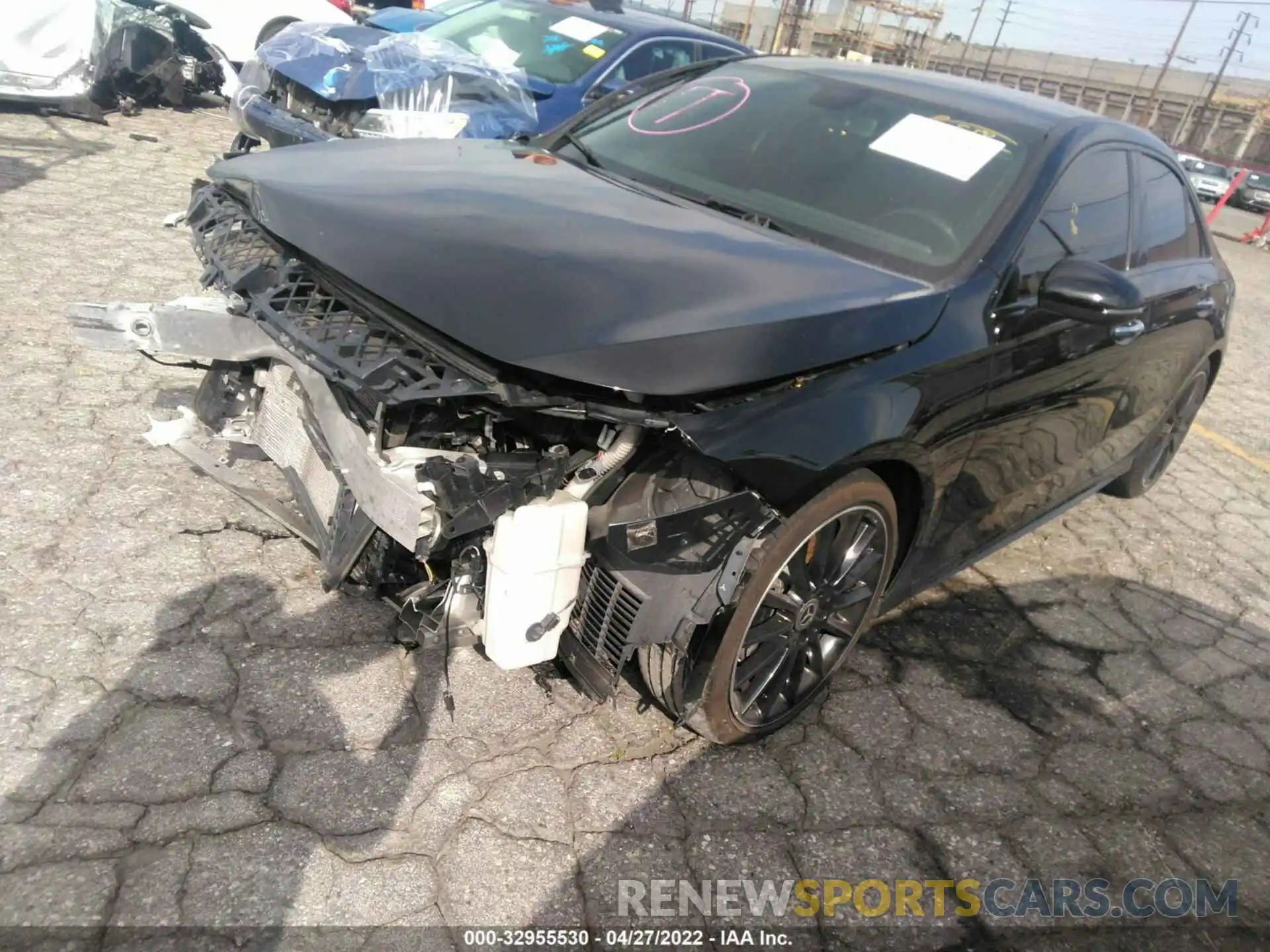 2 Photograph of a damaged car WDD3G4EB4KW006903 MERCEDES-BENZ A-CLASS 2019