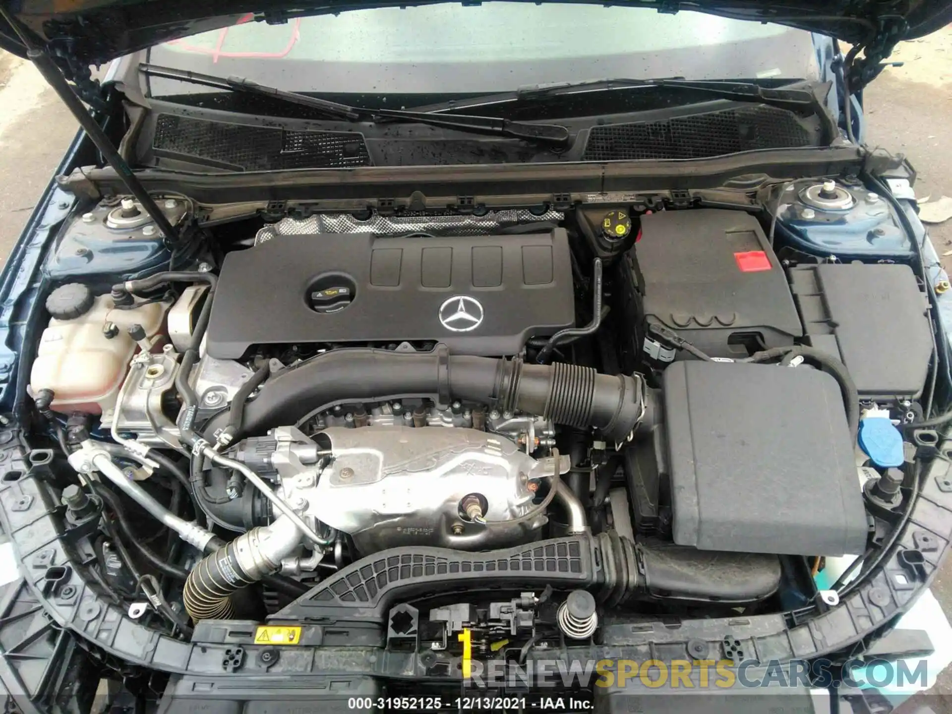 10 Photograph of a damaged car WDD3G4EB4KW017626 MERCEDES-BENZ A-CLASS 2019