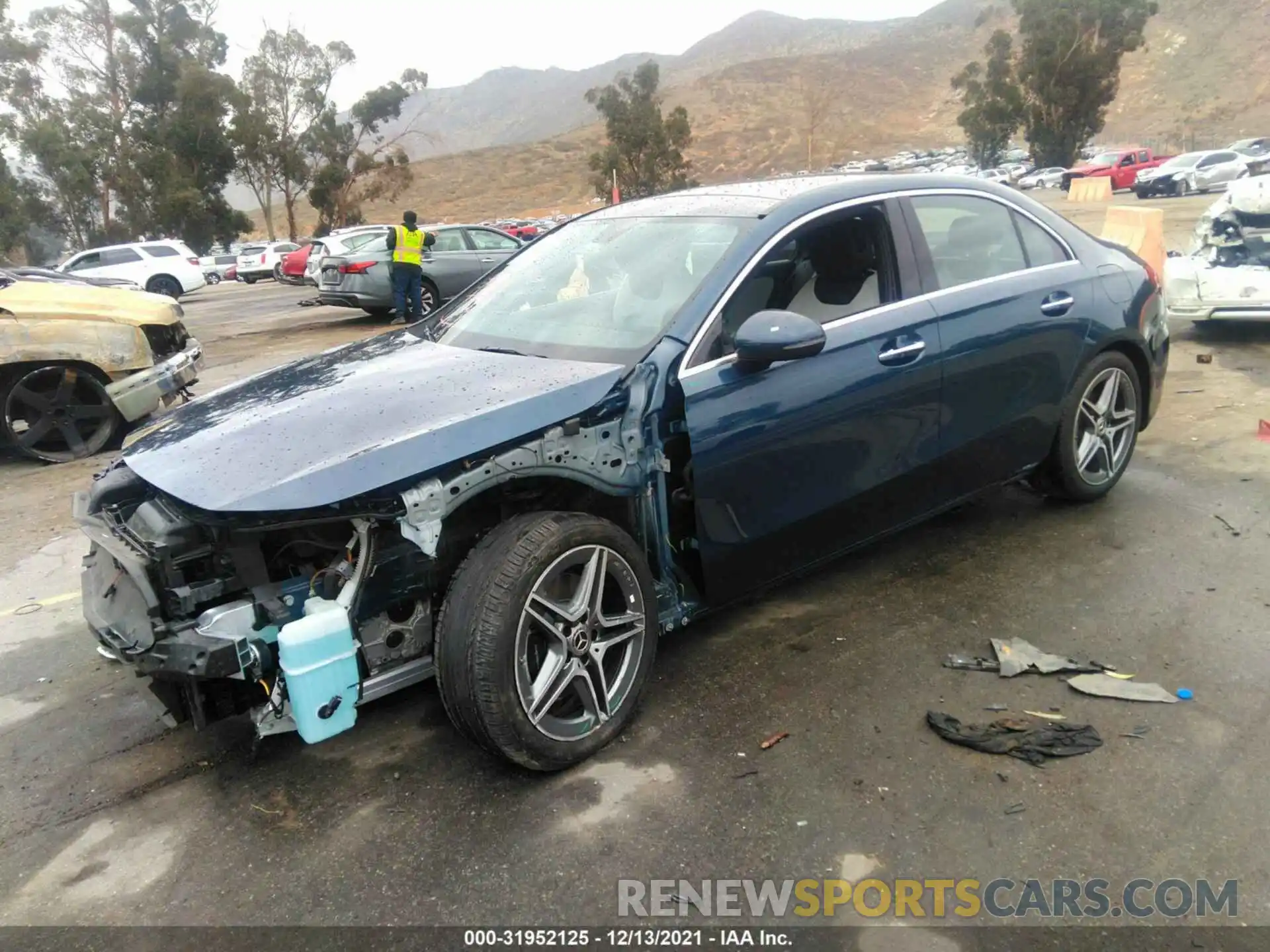 2 Photograph of a damaged car WDD3G4EB4KW017626 MERCEDES-BENZ A-CLASS 2019