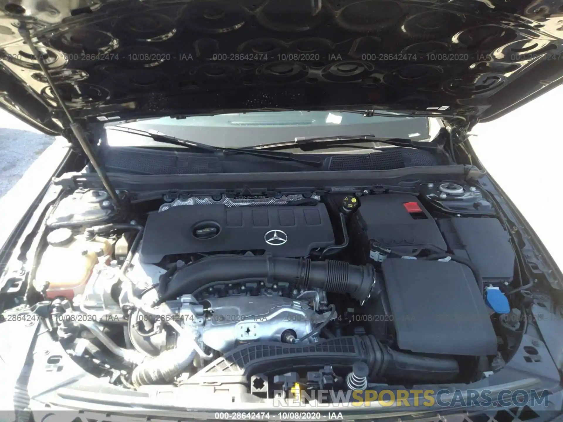 10 Photograph of a damaged car WDD3G4EB4KW021658 MERCEDES-BENZ A-CLASS 2019