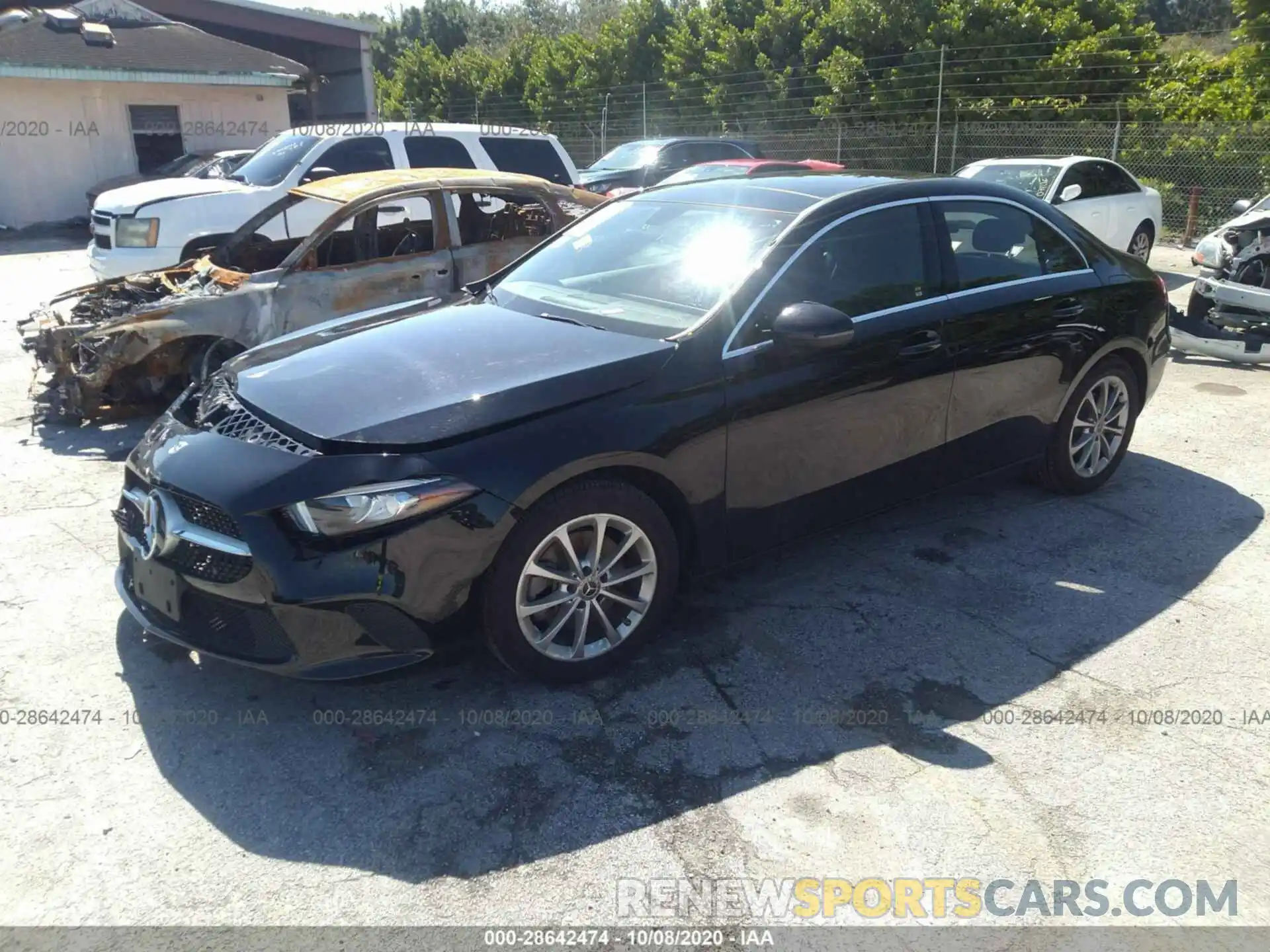 2 Photograph of a damaged car WDD3G4EB4KW021658 MERCEDES-BENZ A-CLASS 2019