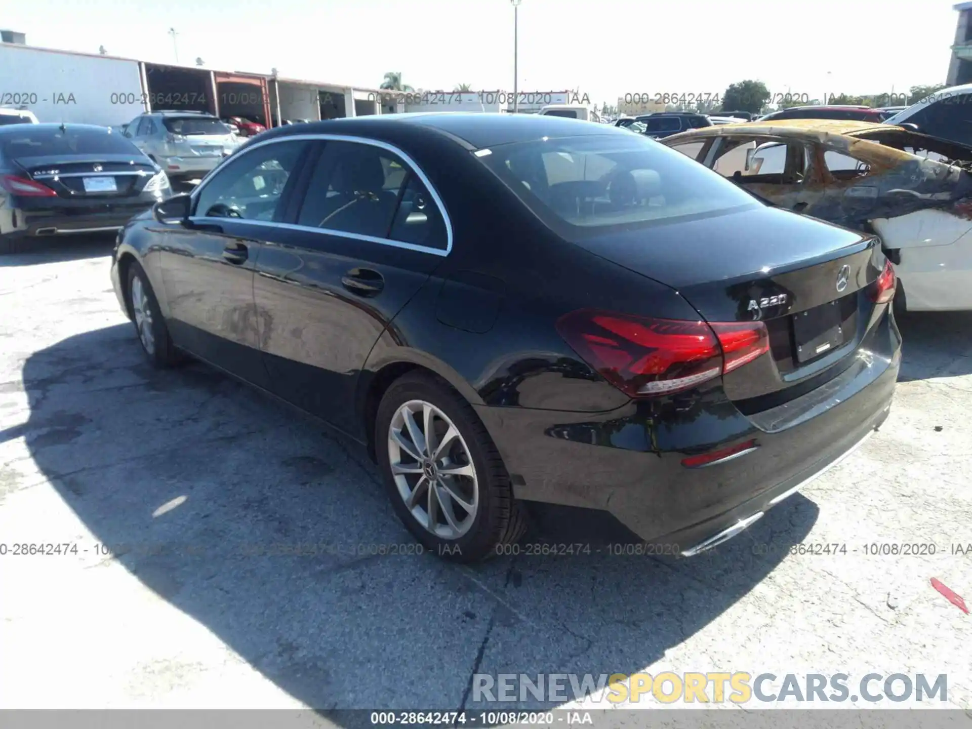 3 Photograph of a damaged car WDD3G4EB4KW021658 MERCEDES-BENZ A-CLASS 2019