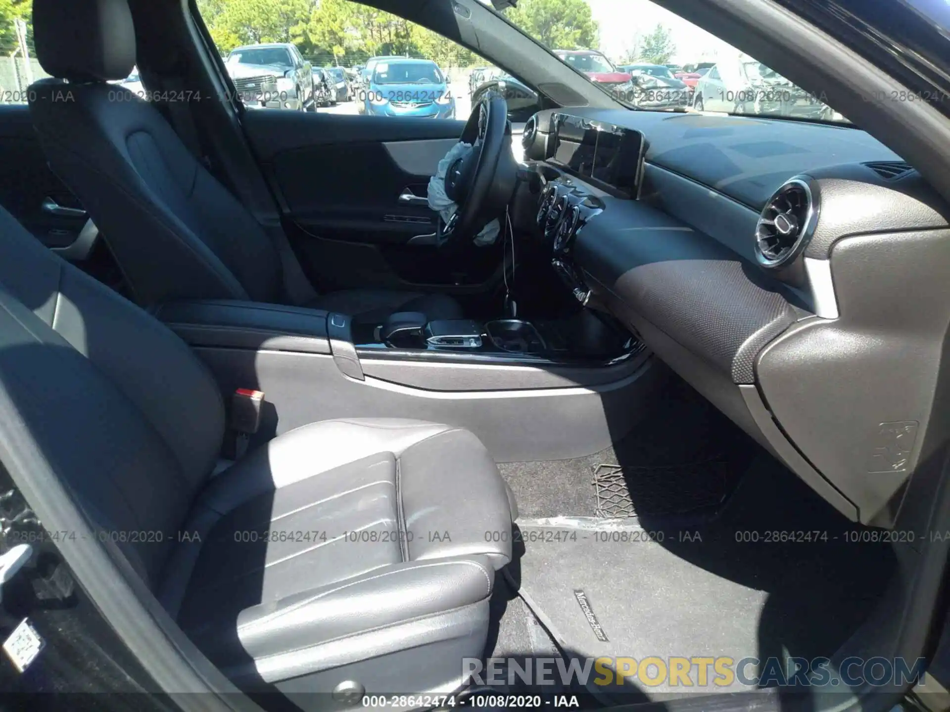 5 Photograph of a damaged car WDD3G4EB4KW021658 MERCEDES-BENZ A-CLASS 2019