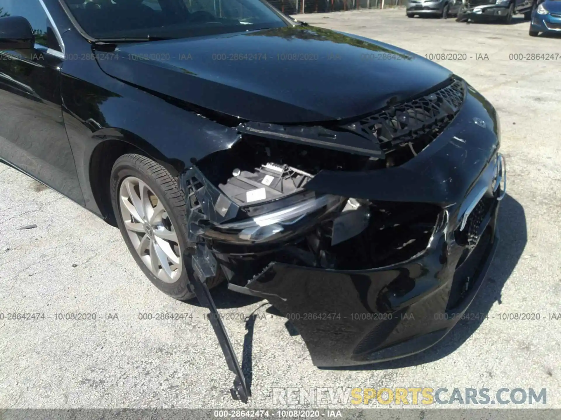 6 Photograph of a damaged car WDD3G4EB4KW021658 MERCEDES-BENZ A-CLASS 2019