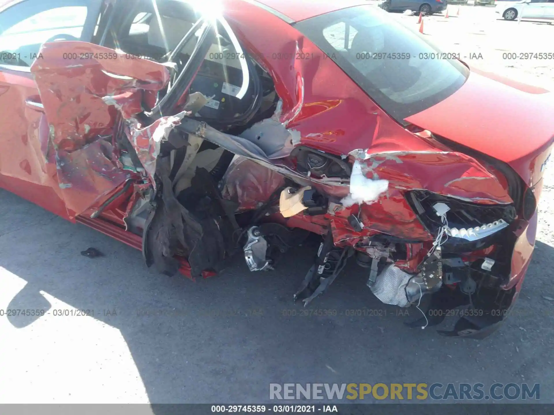 6 Photograph of a damaged car WDD3G4EB4KW022454 MERCEDES-BENZ A-CLASS 2019