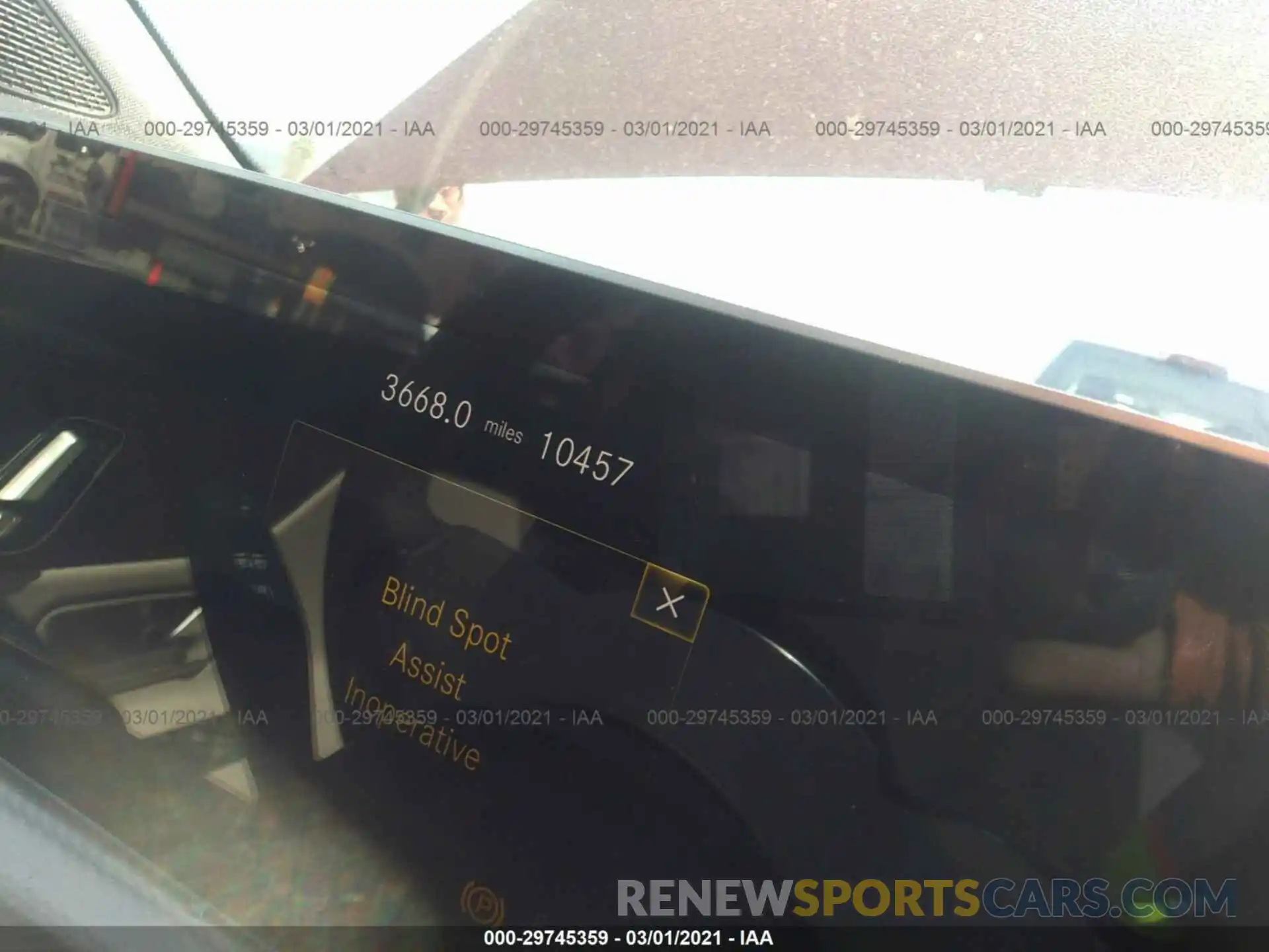 7 Photograph of a damaged car WDD3G4EB4KW022454 MERCEDES-BENZ A-CLASS 2019