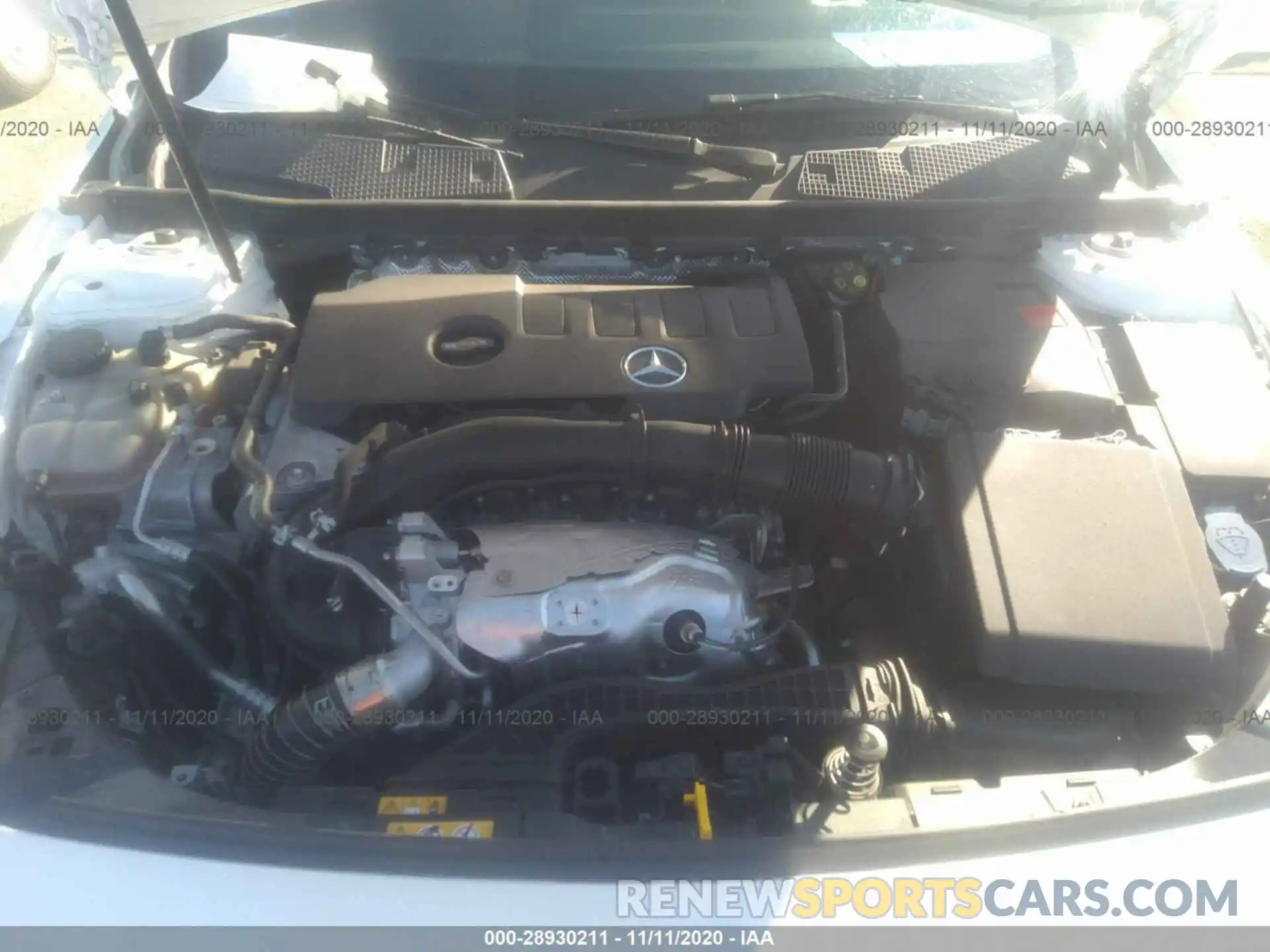 9 Photograph of a damaged car WDD3G4EB4KW022552 MERCEDES-BENZ A-CLASS 2019