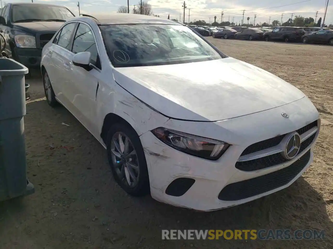 1 Photograph of a damaged car WDD3G4EB4KW024303 MERCEDES-BENZ A-CLASS 2019