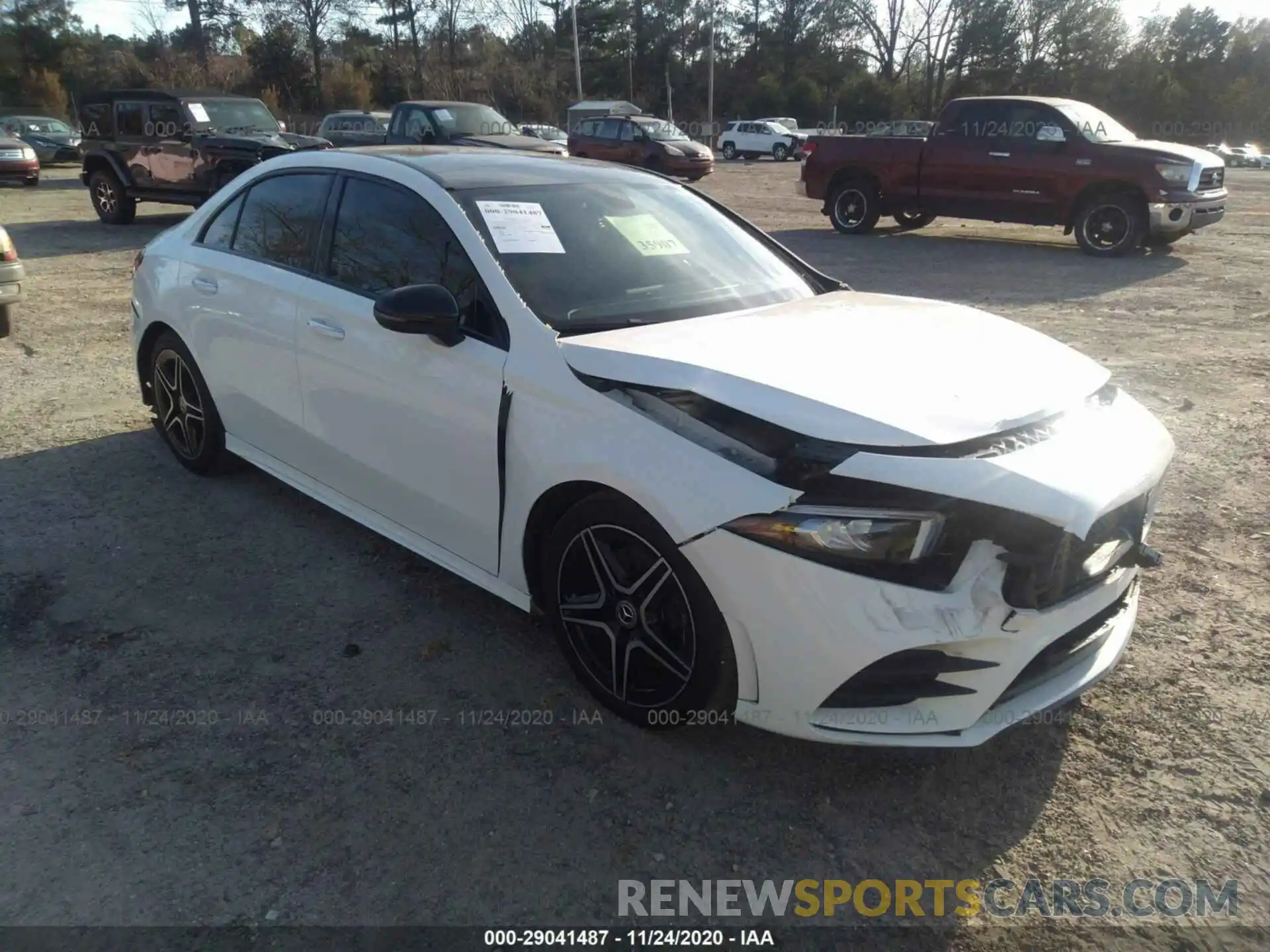 1 Photograph of a damaged car WDD3G4EB4KW025533 MERCEDES-BENZ A-CLASS 2019