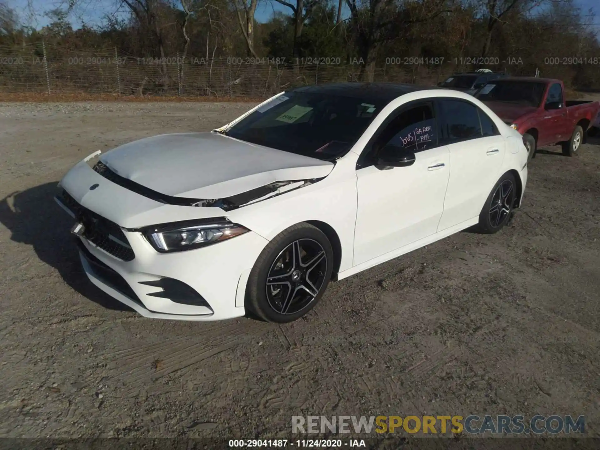 2 Photograph of a damaged car WDD3G4EB4KW025533 MERCEDES-BENZ A-CLASS 2019