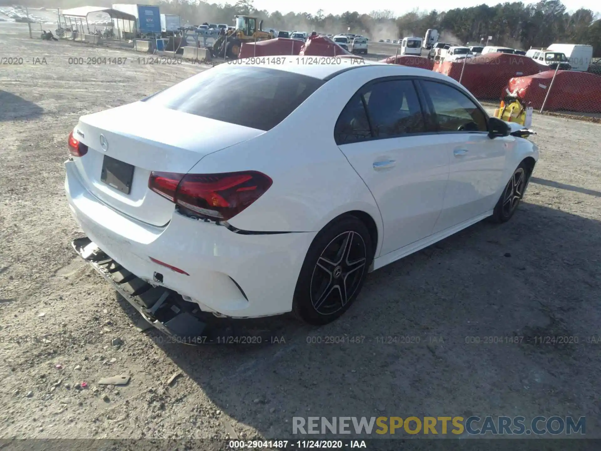 4 Photograph of a damaged car WDD3G4EB4KW025533 MERCEDES-BENZ A-CLASS 2019