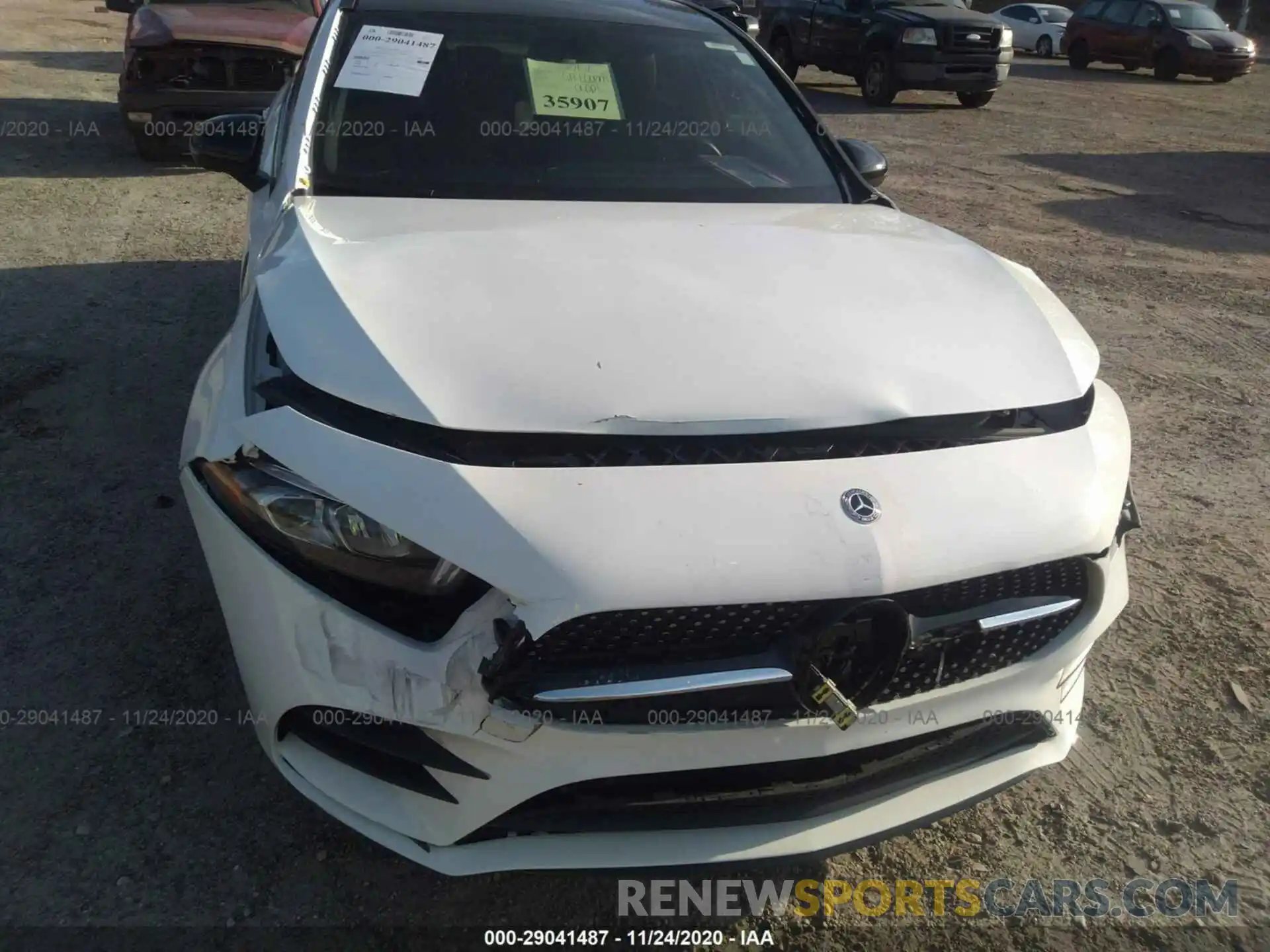 6 Photograph of a damaged car WDD3G4EB4KW025533 MERCEDES-BENZ A-CLASS 2019