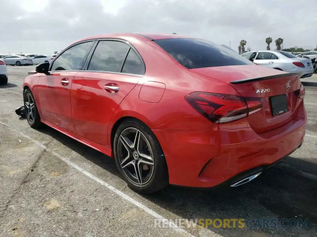 3 Photograph of a damaged car WDD3G4EB4KW025631 MERCEDES-BENZ A-CLASS 2019