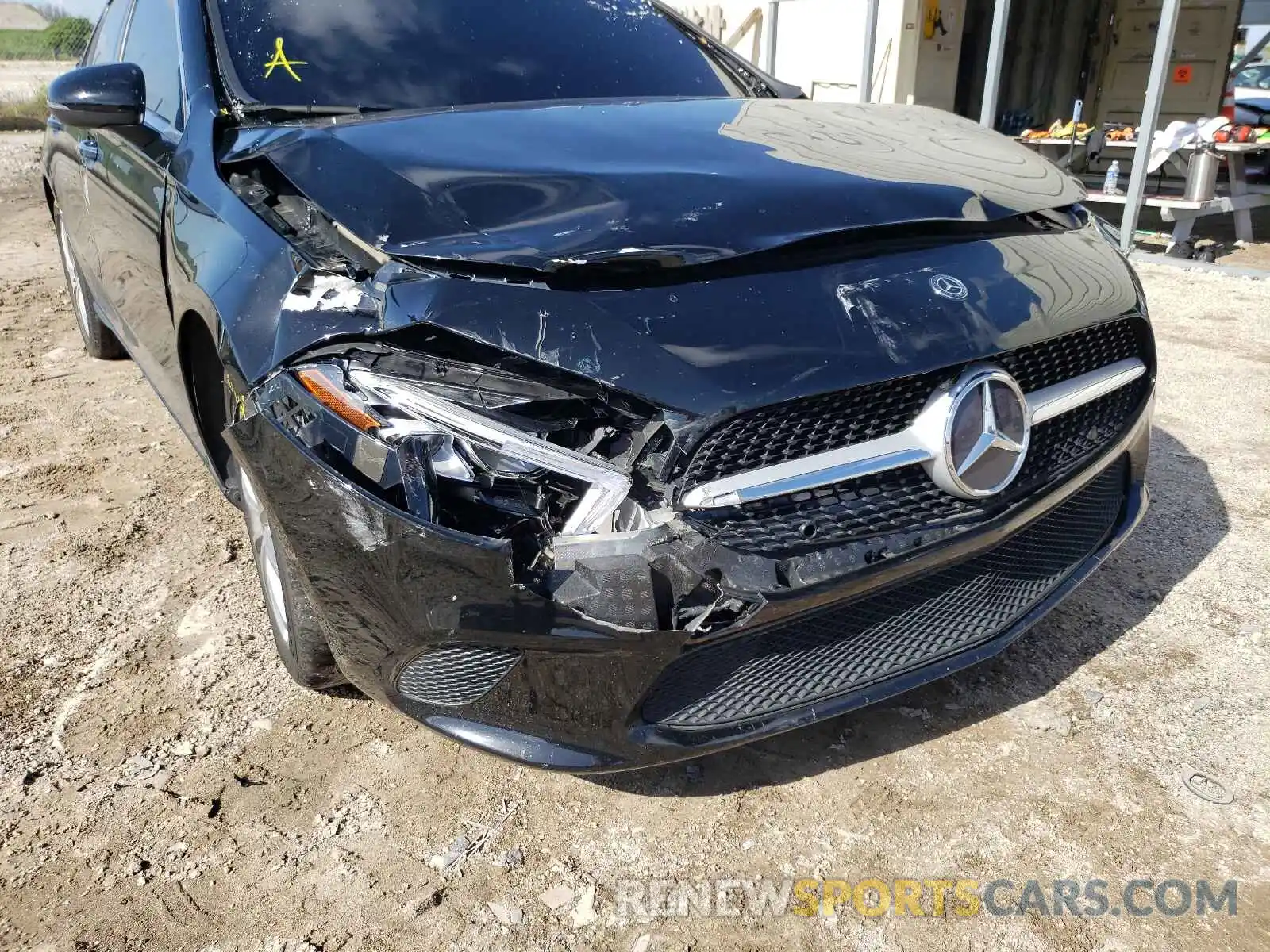 9 Photograph of a damaged car WDD3G4EB4KW027329 MERCEDES-BENZ A-CLASS 2019