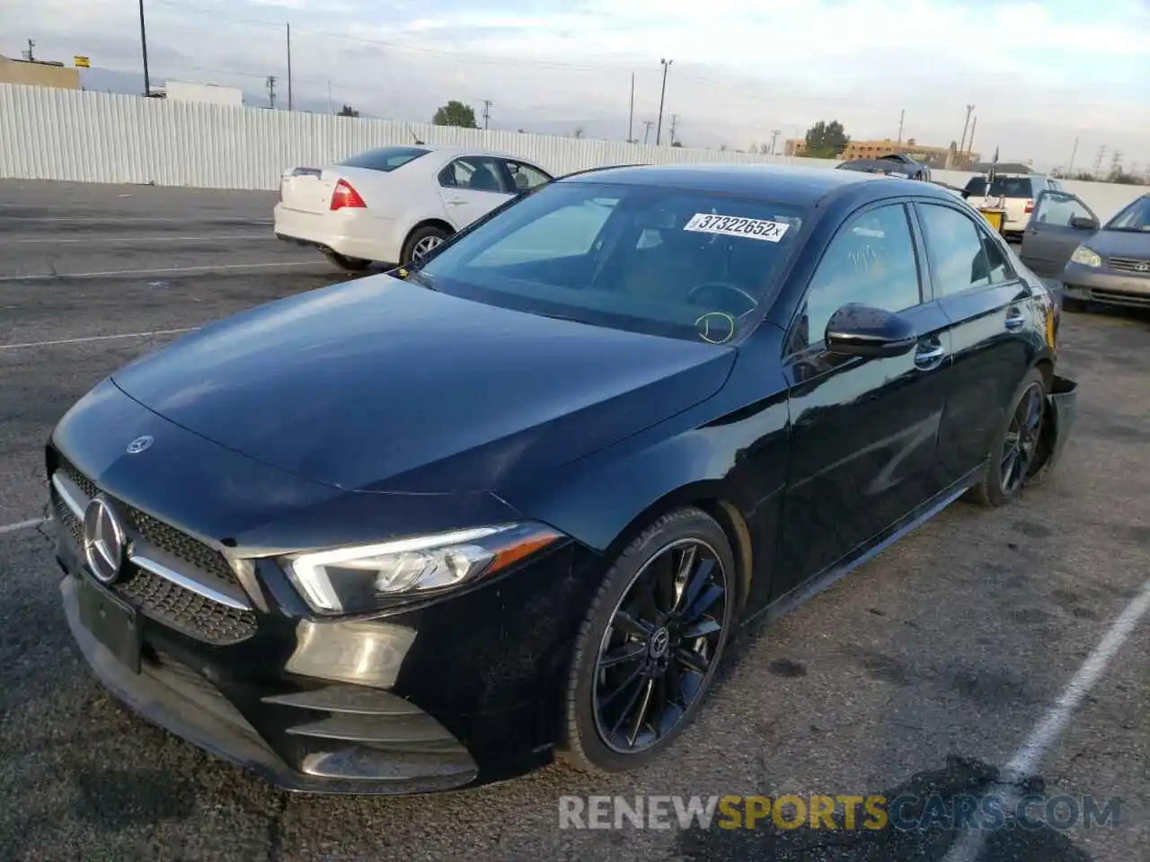 2 Photograph of a damaged car WDD3G4EB4KW027945 MERCEDES-BENZ A-CLASS 2019