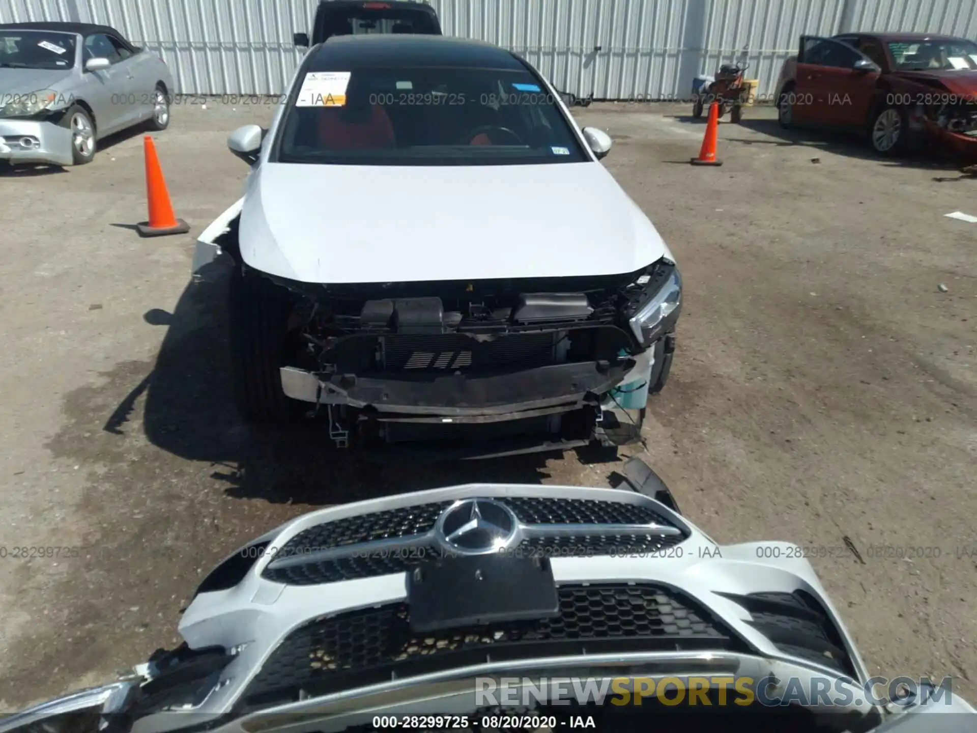 6 Photograph of a damaged car WDD3G4EB4KW031669 MERCEDES-BENZ A-CLASS 2019