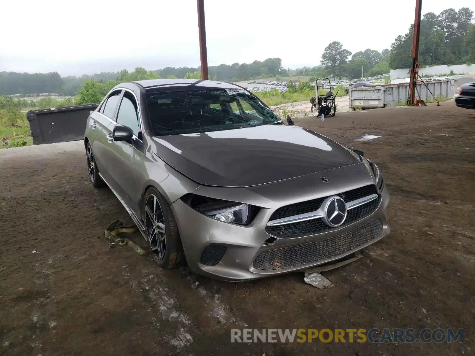 1 Photograph of a damaged car WDD3G4EB4KW032501 MERCEDES-BENZ A-CLASS 2019