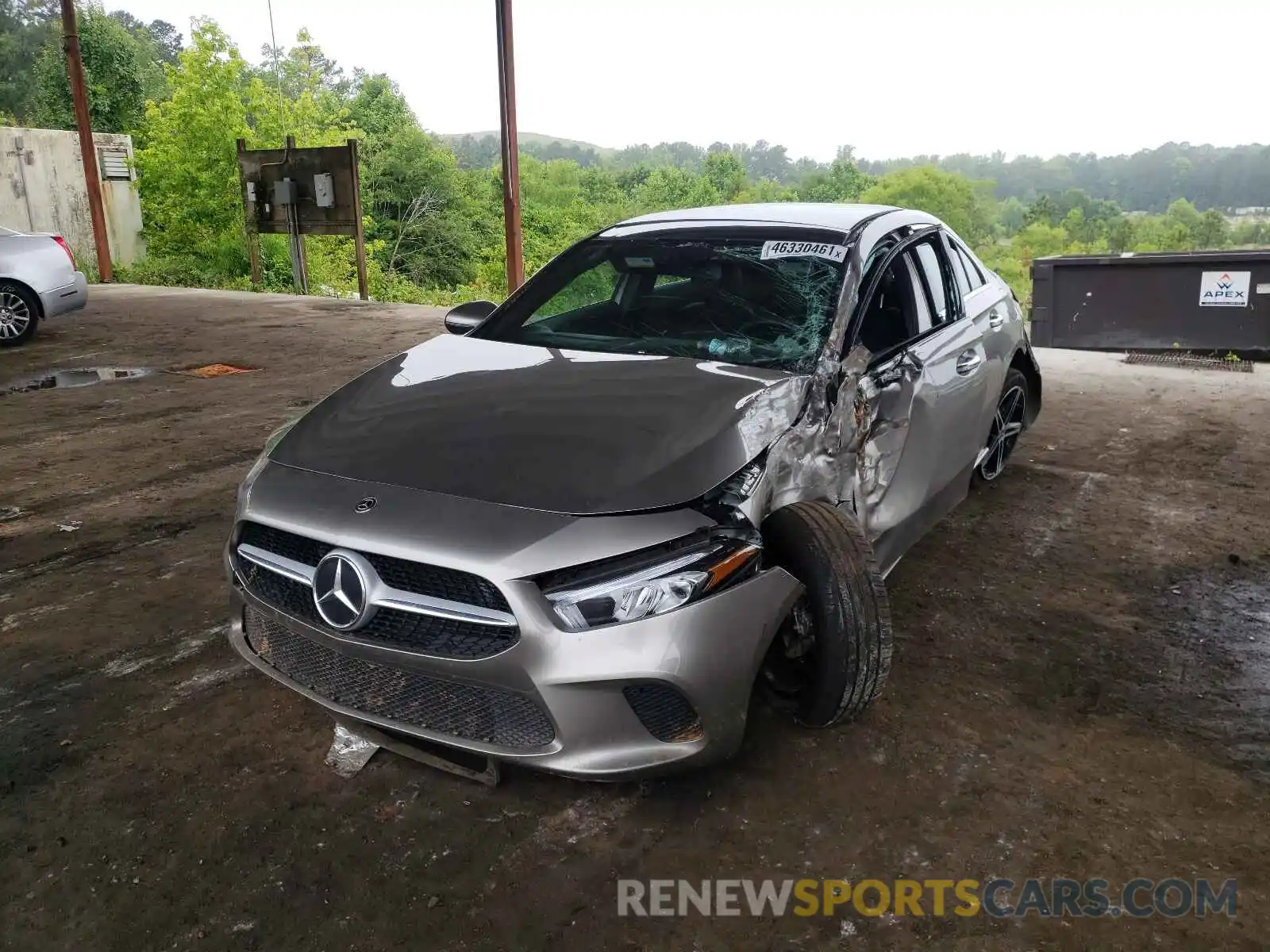 2 Photograph of a damaged car WDD3G4EB4KW032501 MERCEDES-BENZ A-CLASS 2019