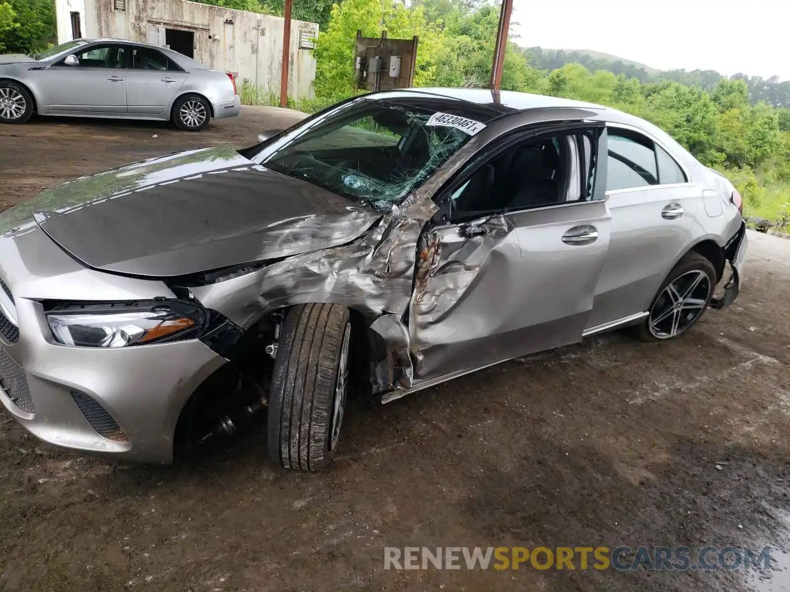 9 Photograph of a damaged car WDD3G4EB4KW032501 MERCEDES-BENZ A-CLASS 2019