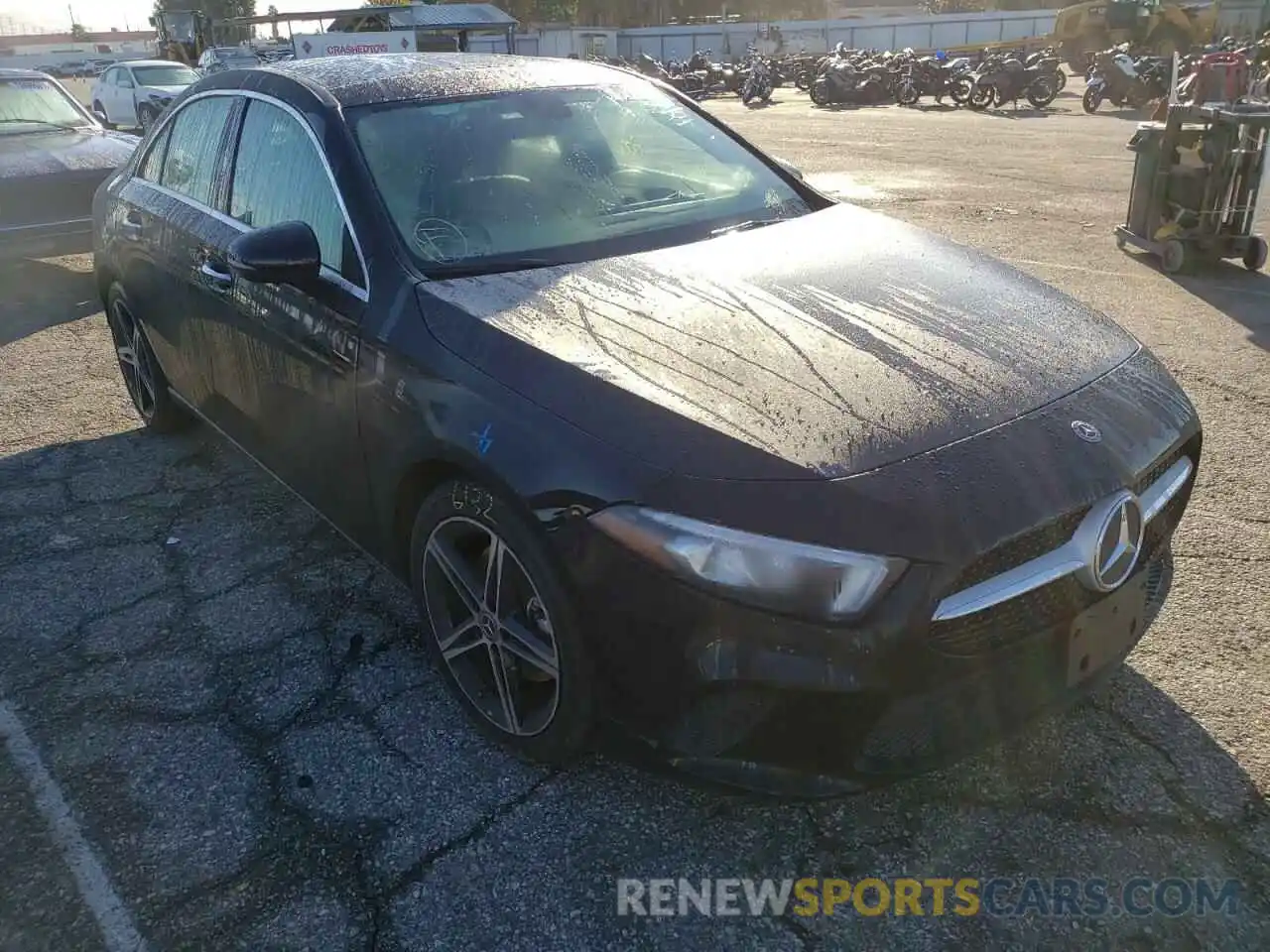 1 Photograph of a damaged car WDD3G4EB4KW032854 MERCEDES-BENZ A-CLASS 2019