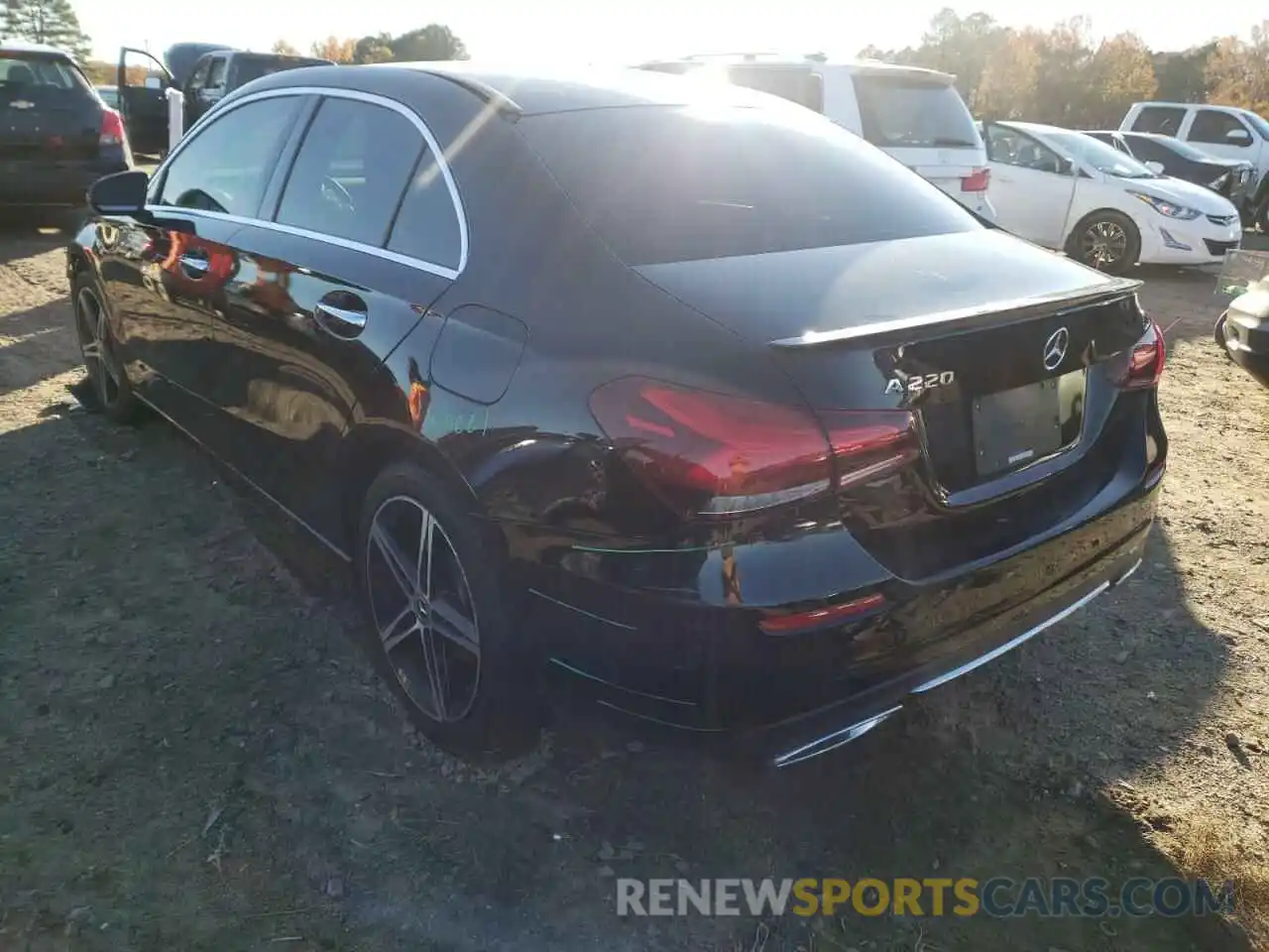 3 Photograph of a damaged car WDD3G4EB4KW033227 MERCEDES-BENZ A-CLASS 2019