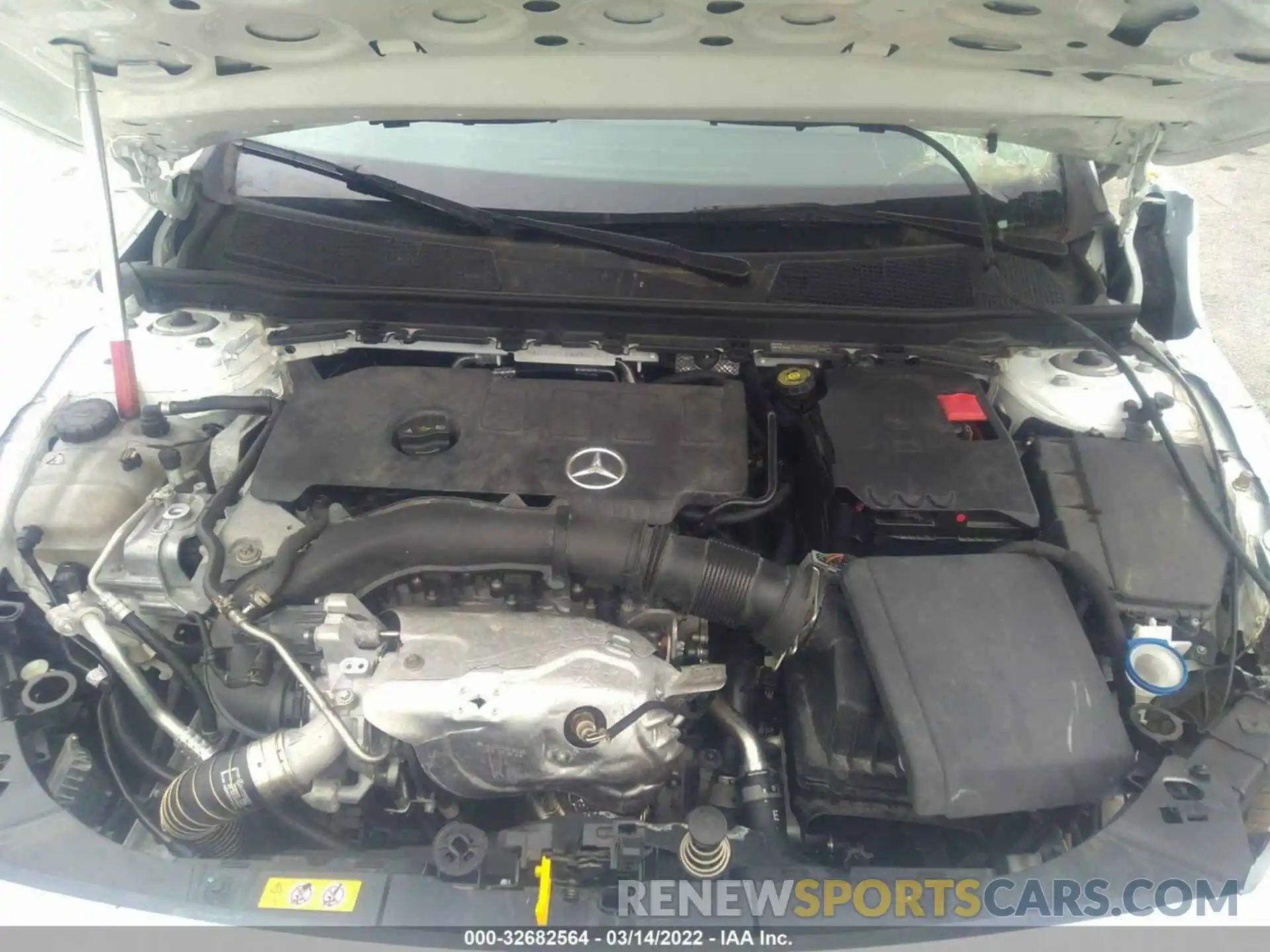 10 Photograph of a damaged car WDD3G4EB5KW000611 MERCEDES-BENZ A-CLASS 2019