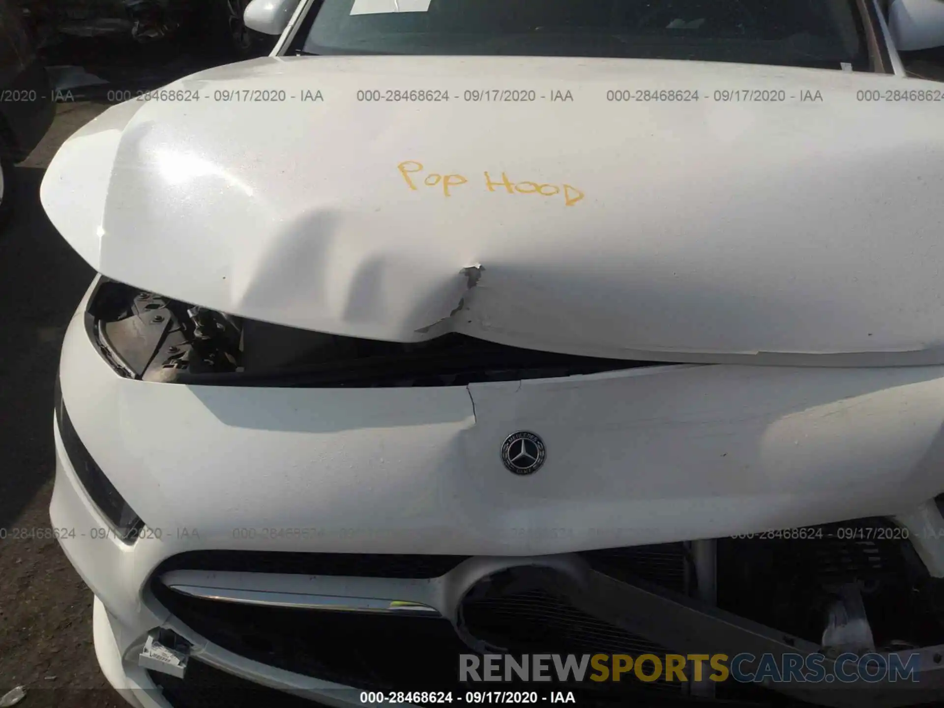 10 Photograph of a damaged car WDD3G4EB5KW000656 MERCEDES-BENZ A-CLASS 2019