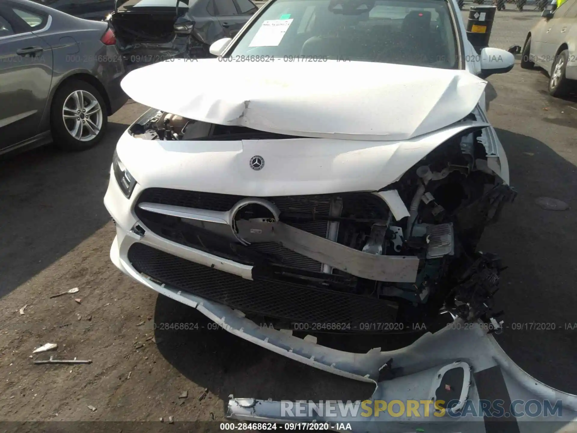 6 Photograph of a damaged car WDD3G4EB5KW000656 MERCEDES-BENZ A-CLASS 2019