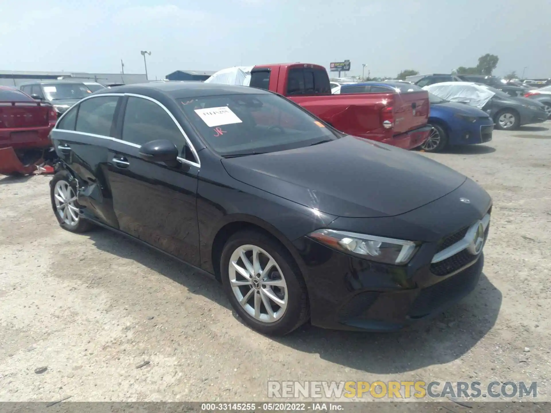 1 Photograph of a damaged car WDD3G4EB5KW002200 MERCEDES-BENZ A-CLASS 2019