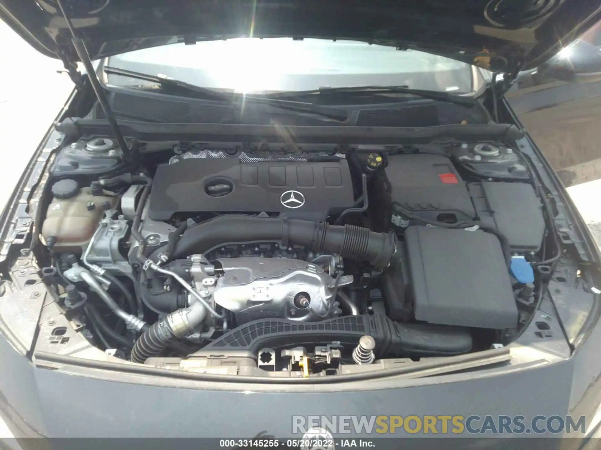 10 Photograph of a damaged car WDD3G4EB5KW002200 MERCEDES-BENZ A-CLASS 2019