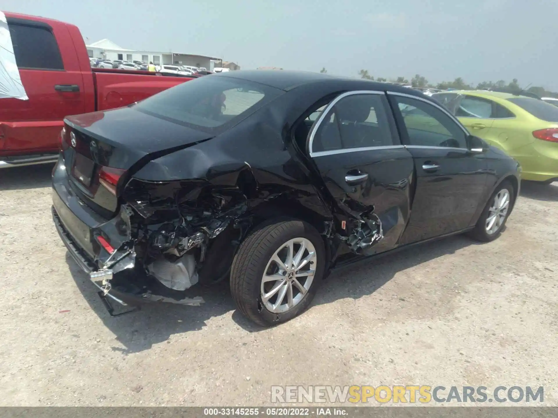 4 Photograph of a damaged car WDD3G4EB5KW002200 MERCEDES-BENZ A-CLASS 2019