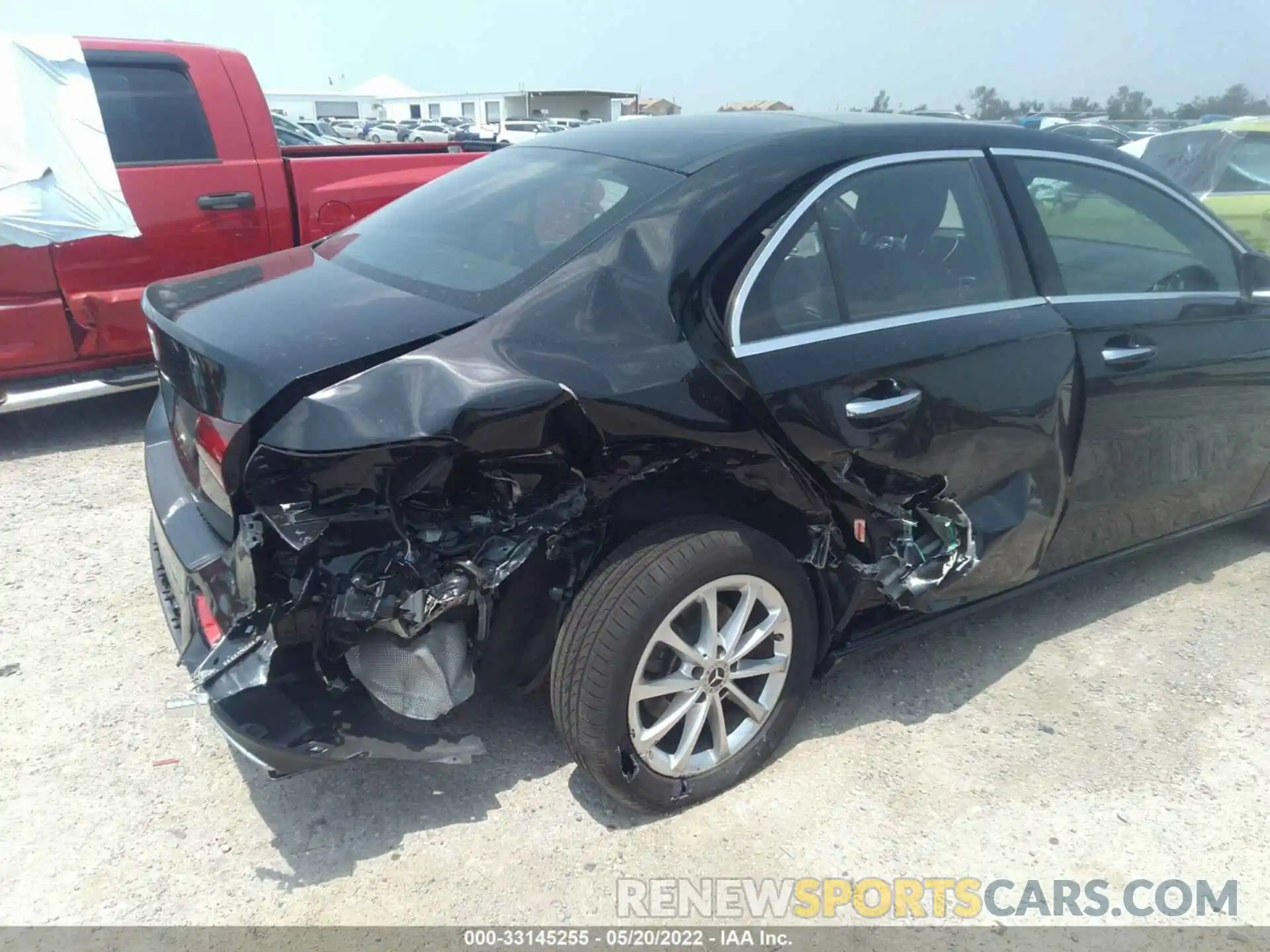 6 Photograph of a damaged car WDD3G4EB5KW002200 MERCEDES-BENZ A-CLASS 2019