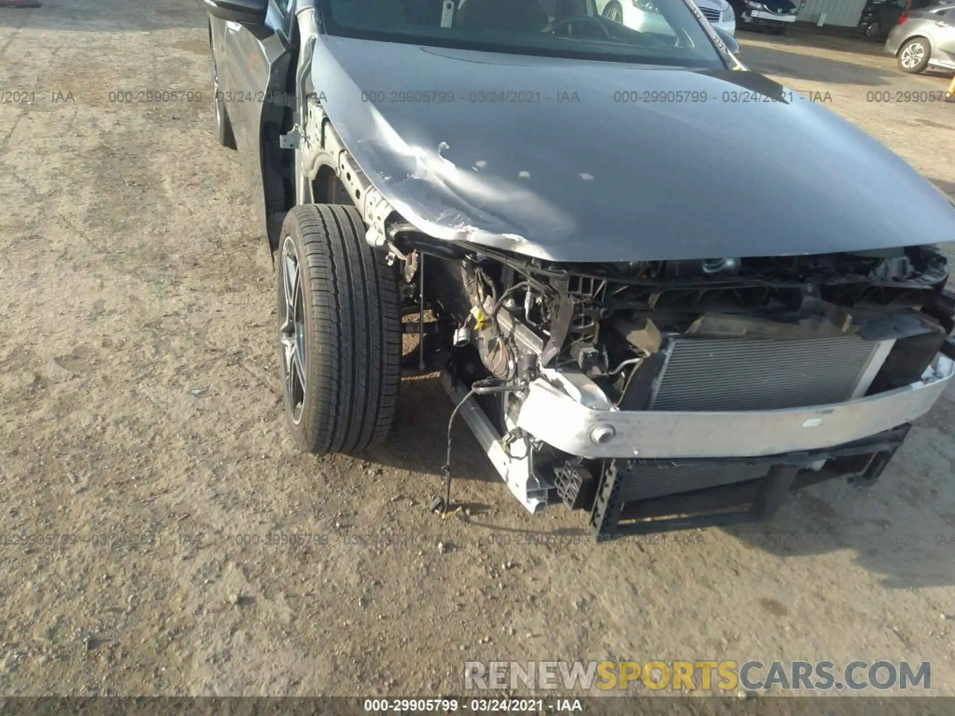 6 Photograph of a damaged car WDD3G4EB5KW002634 MERCEDES-BENZ A-CLASS 2019