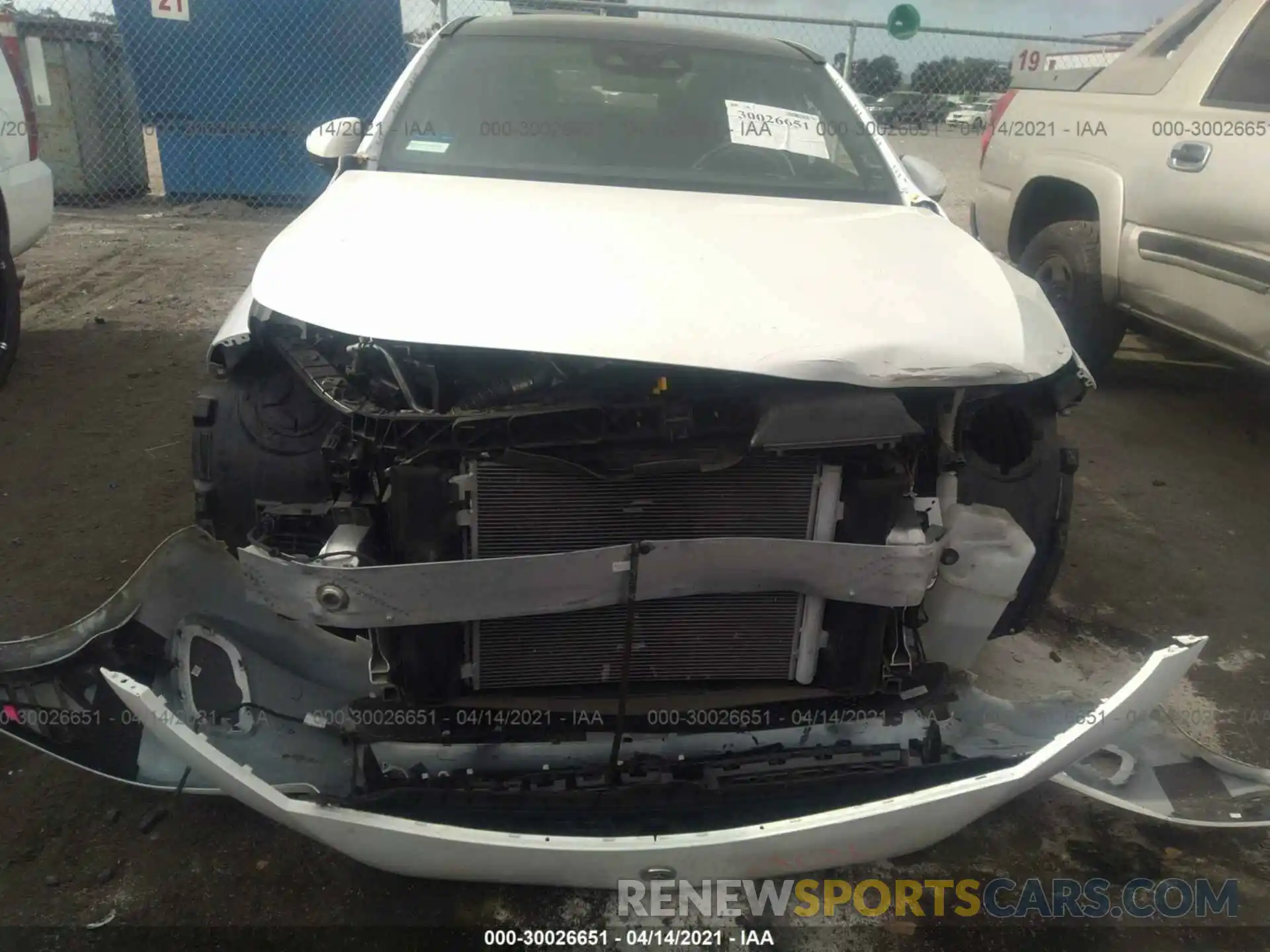 6 Photograph of a damaged car WDD3G4EB5KW002780 MERCEDES-BENZ A-CLASS 2019