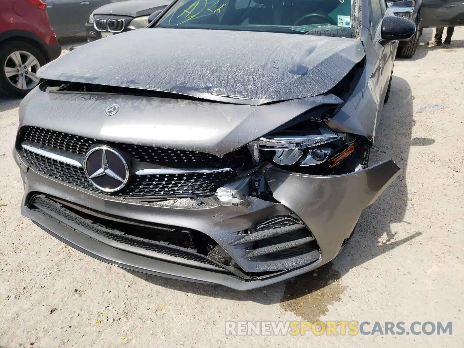 9 Photograph of a damaged car WDD3G4EB5KW003427 MERCEDES-BENZ A-CLASS 2019