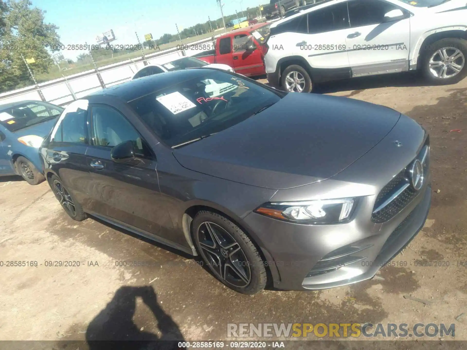 1 Photograph of a damaged car WDD3G4EB5KW003508 MERCEDES-BENZ A-CLASS 2019