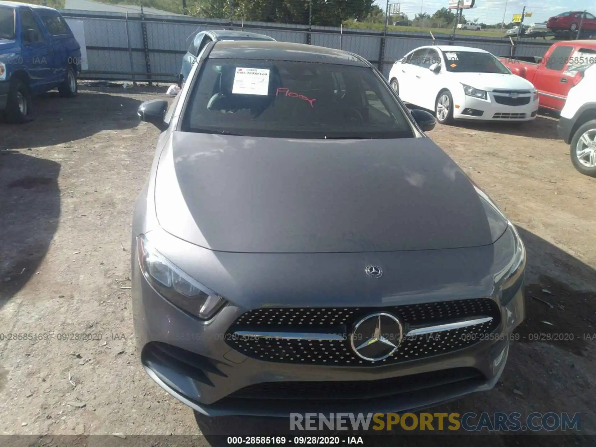 6 Photograph of a damaged car WDD3G4EB5KW003508 MERCEDES-BENZ A-CLASS 2019