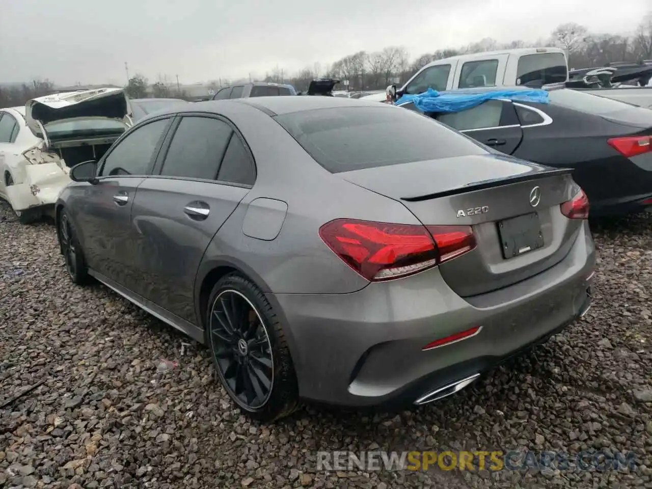 3 Photograph of a damaged car WDD3G4EB5KW005775 MERCEDES-BENZ A-CLASS 2019