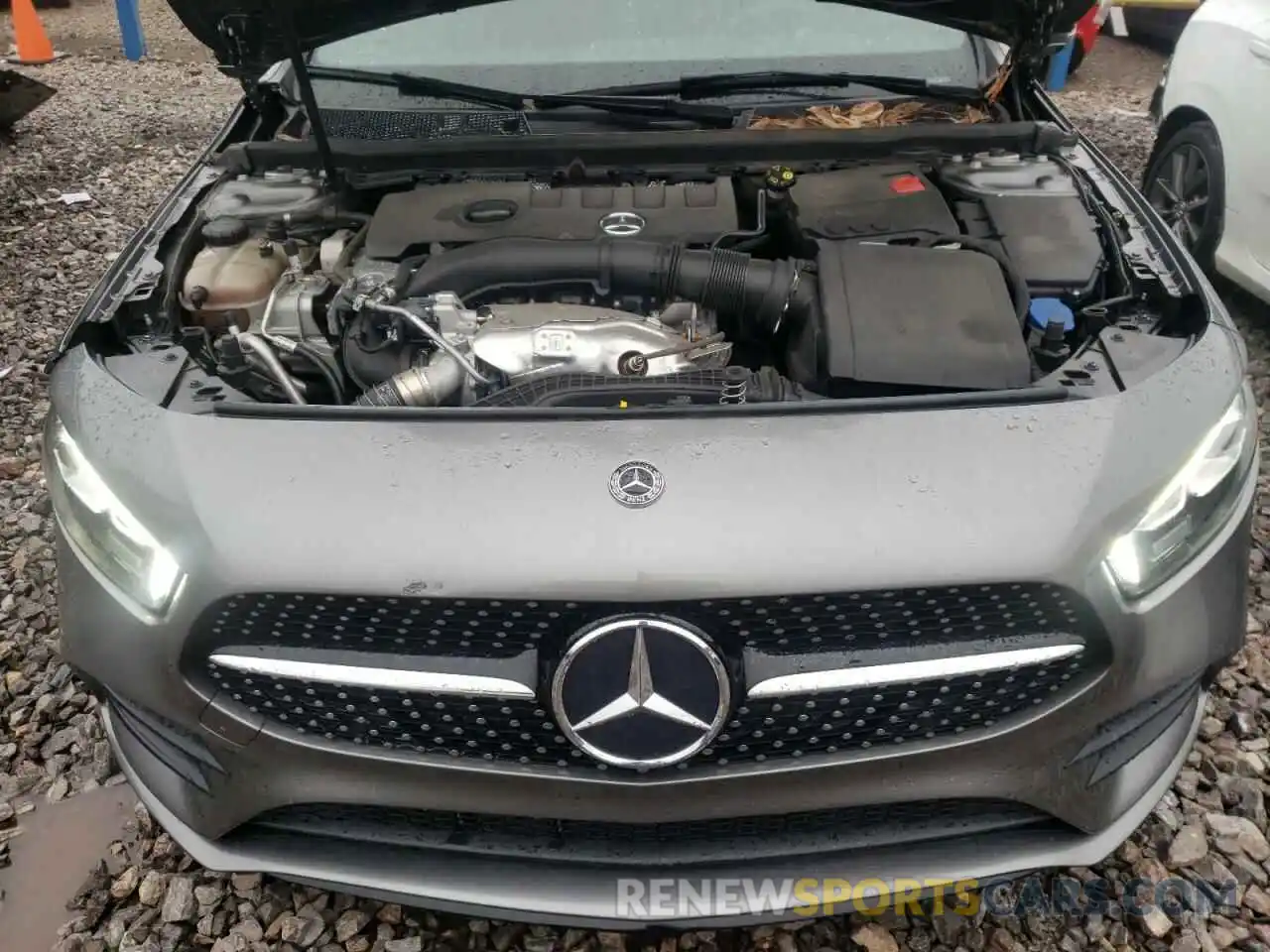 7 Photograph of a damaged car WDD3G4EB5KW005775 MERCEDES-BENZ A-CLASS 2019