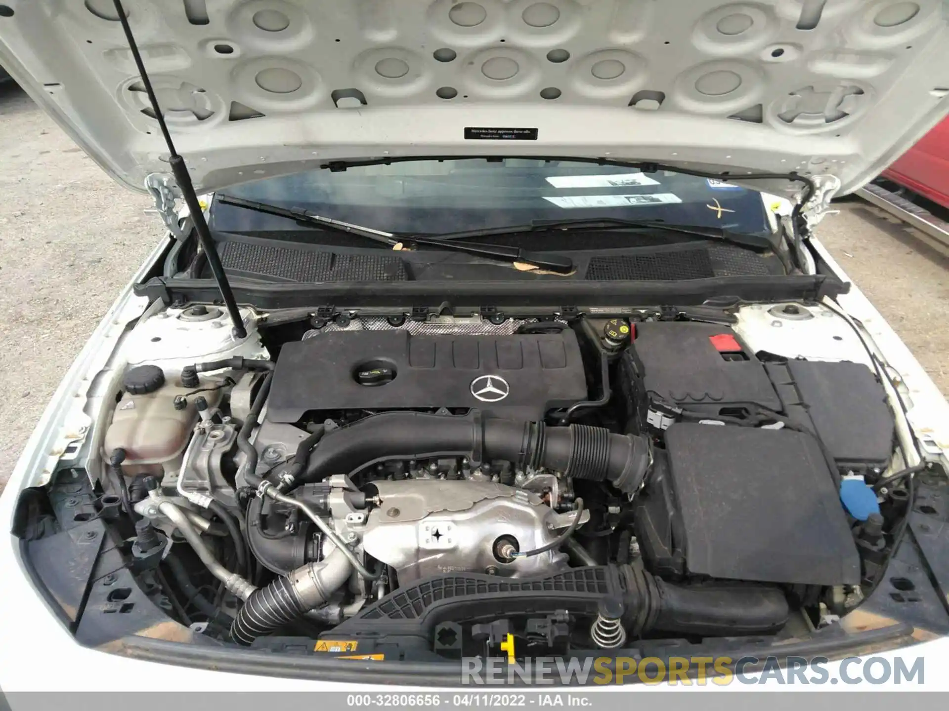 10 Photograph of a damaged car WDD3G4EB5KW009549 MERCEDES-BENZ A-CLASS 2019