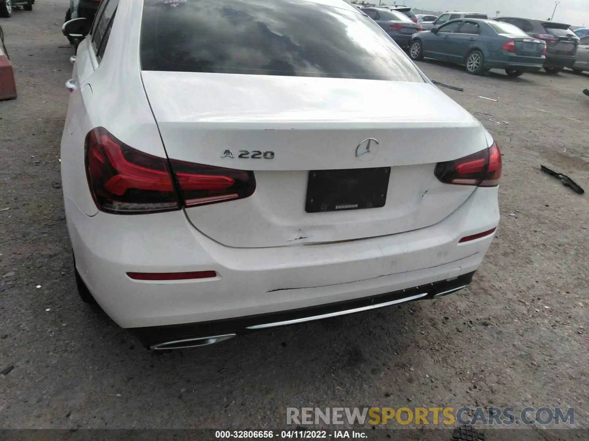 6 Photograph of a damaged car WDD3G4EB5KW009549 MERCEDES-BENZ A-CLASS 2019