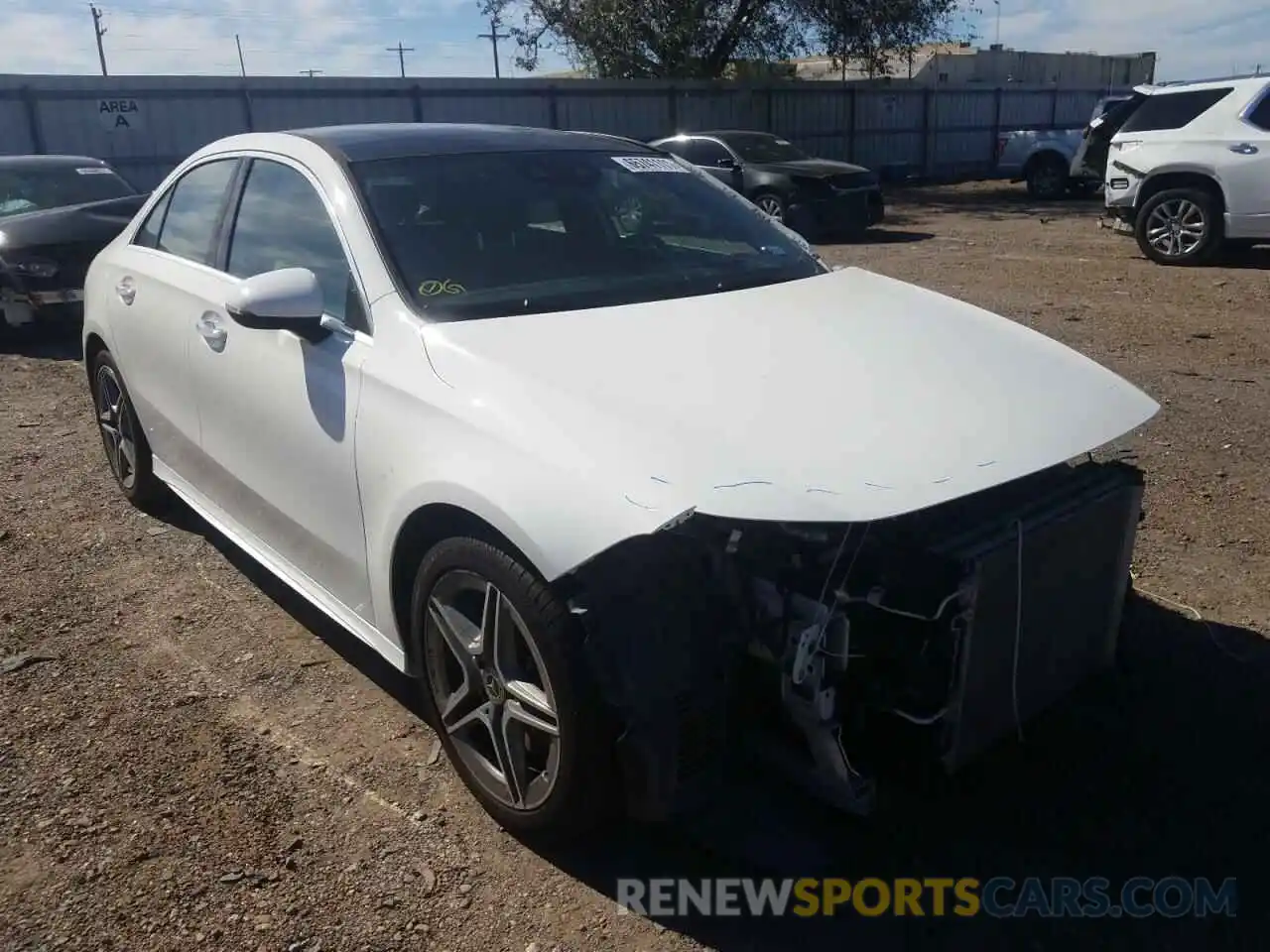 1 Photograph of a damaged car WDD3G4EB5KW016713 MERCEDES-BENZ A-CLASS 2019