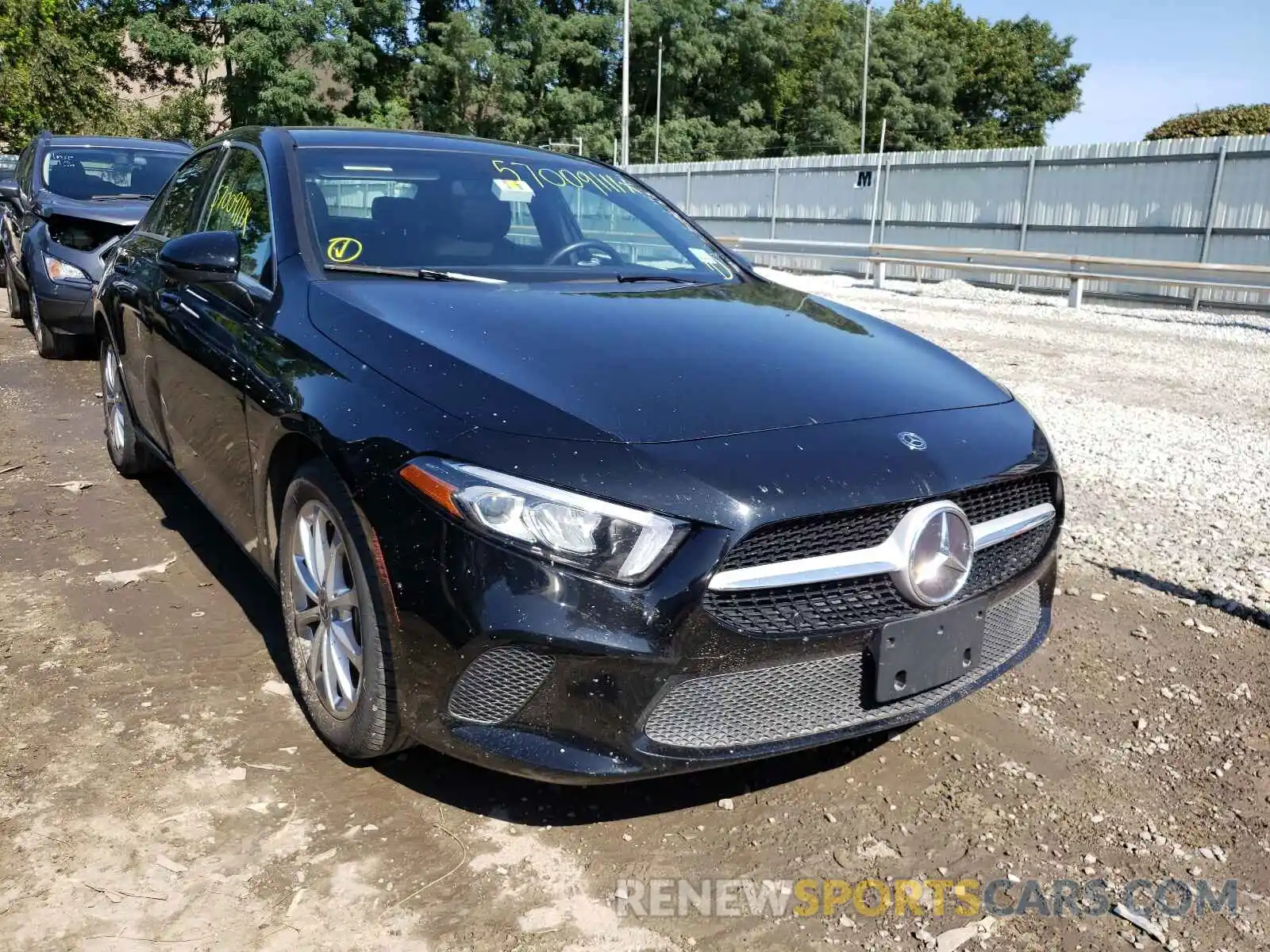 1 Photograph of a damaged car WDD3G4EB5KW017439 MERCEDES-BENZ A-CLASS 2019