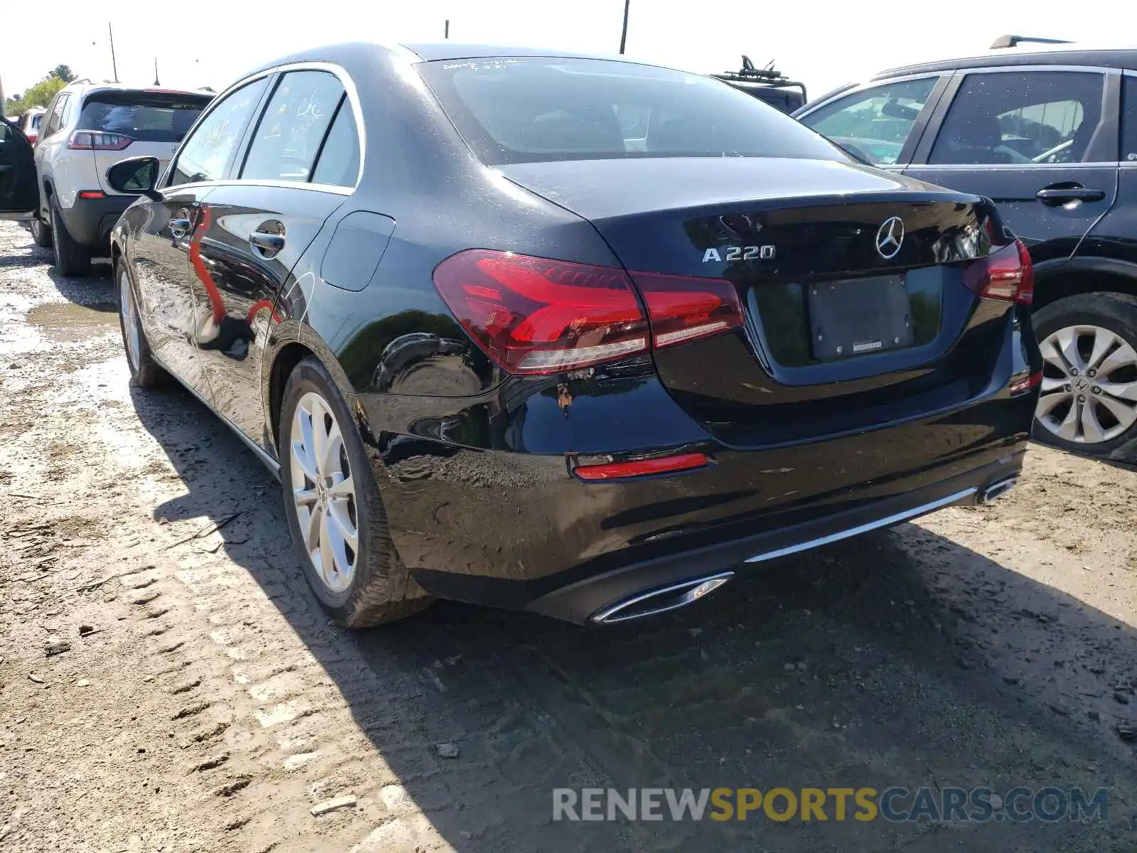 3 Photograph of a damaged car WDD3G4EB5KW017439 MERCEDES-BENZ A-CLASS 2019