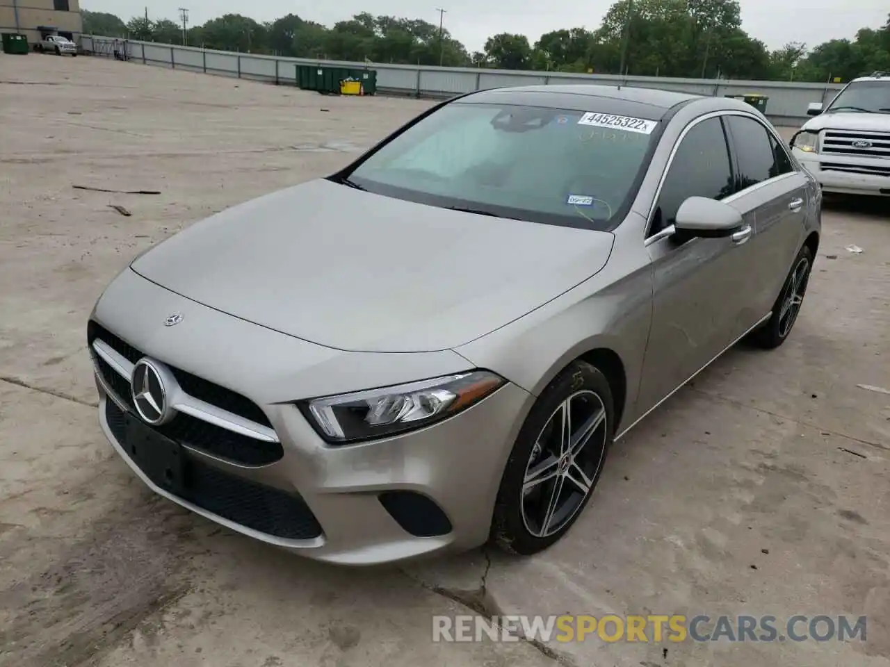 2 Photograph of a damaged car WDD3G4EB5KW017974 MERCEDES-BENZ A-CLASS 2019